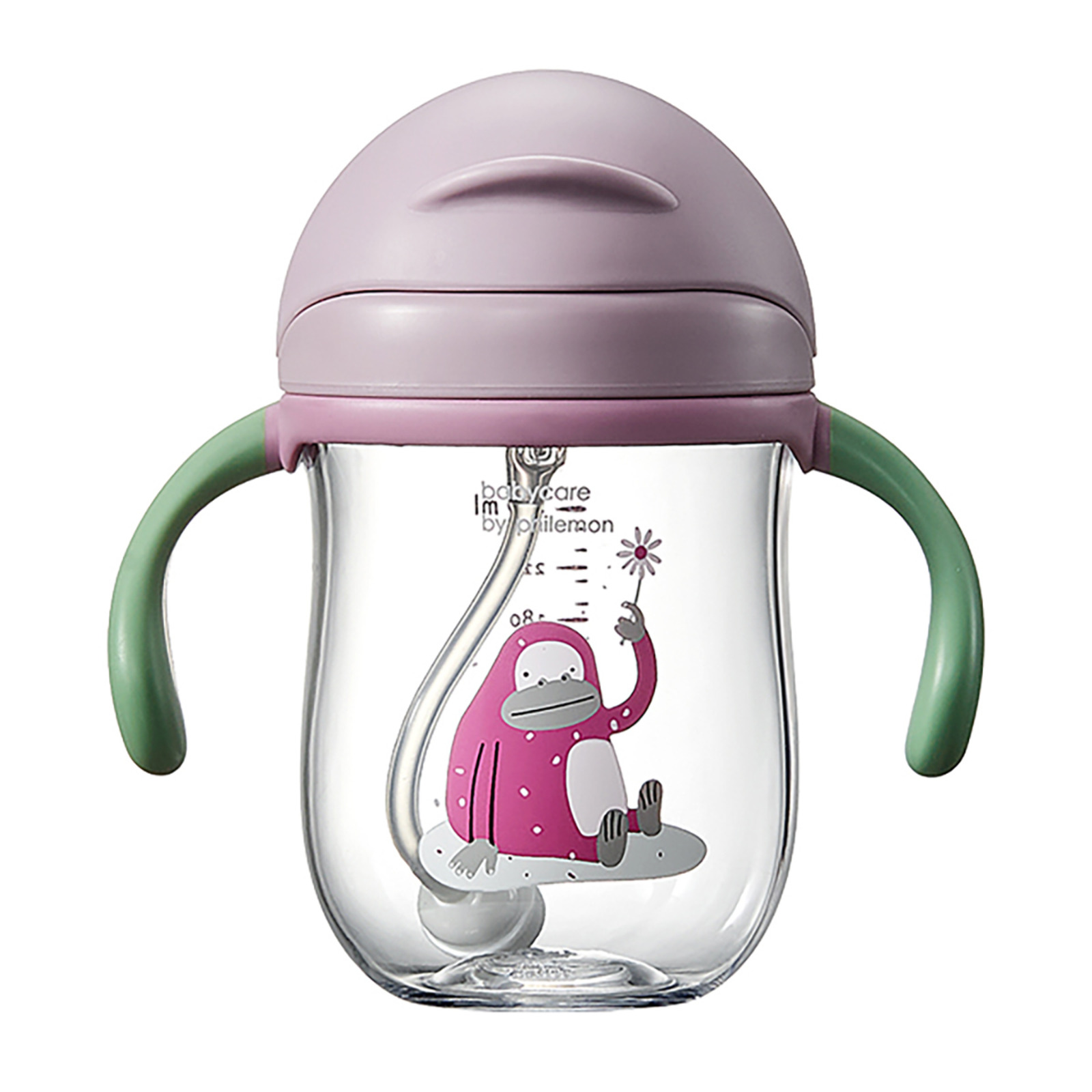 BC Babycare Kids Sippy Cup Tritan 240ml Purple NTUC FairPrice