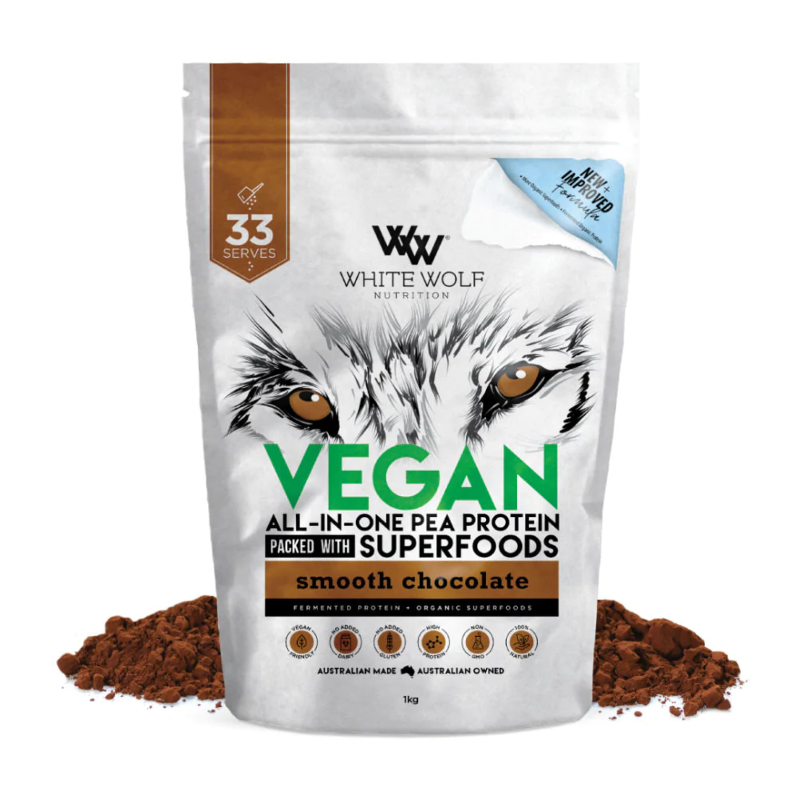 wolf vegan protein