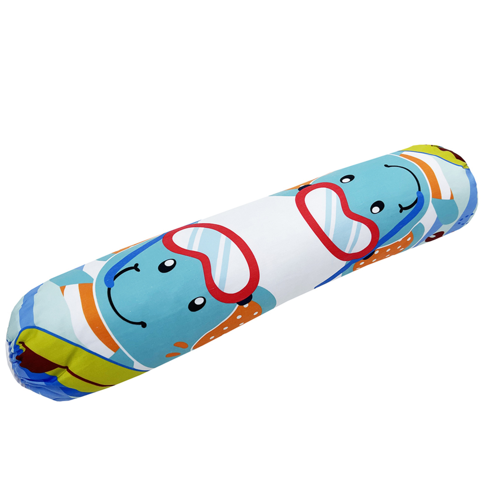 Lucky Baby Baby Bolster W/Cover Surf Ember NTUC FairPrice