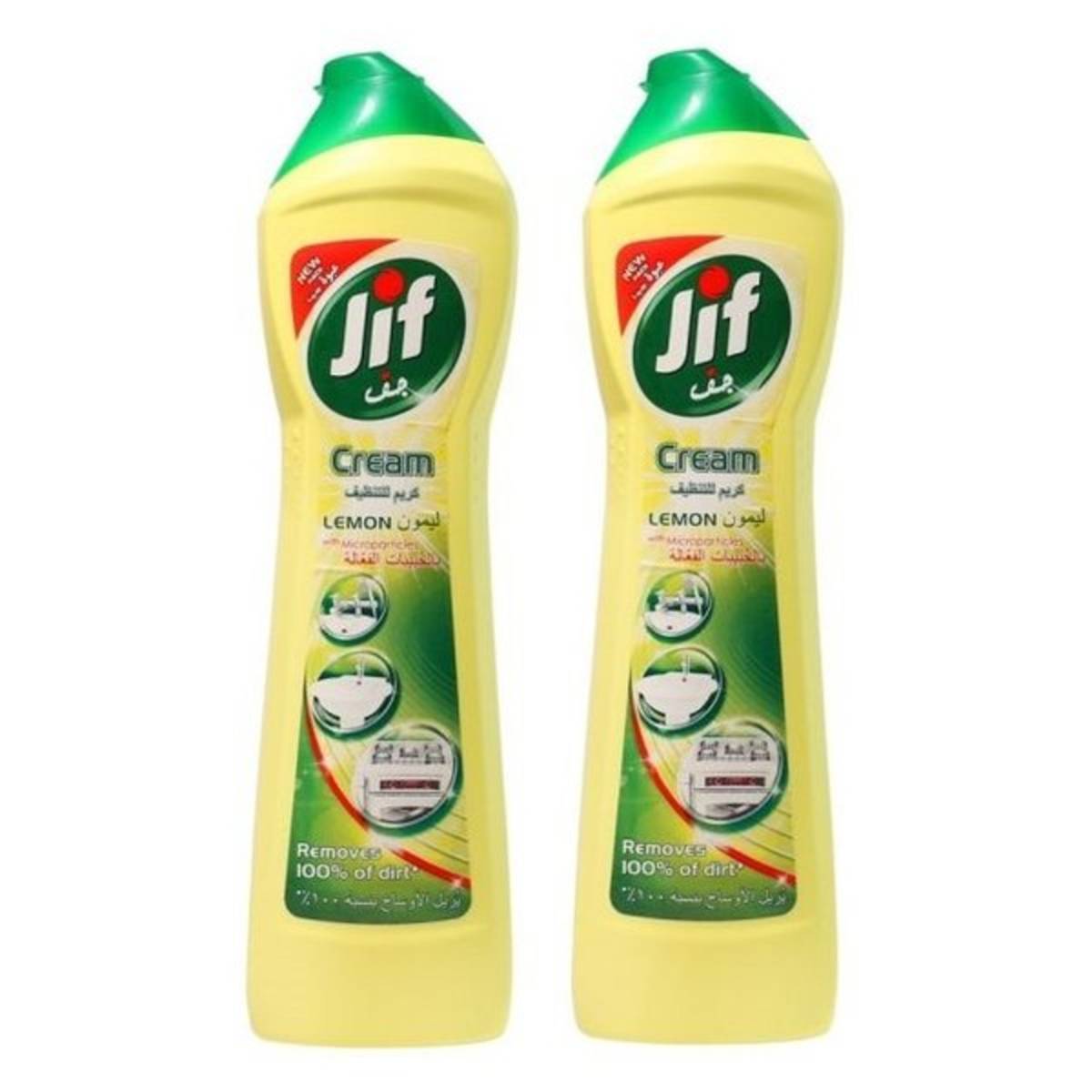 JIF JIF Lemon Cream Surface Cleaner with micro Particles NTUC FairPrice