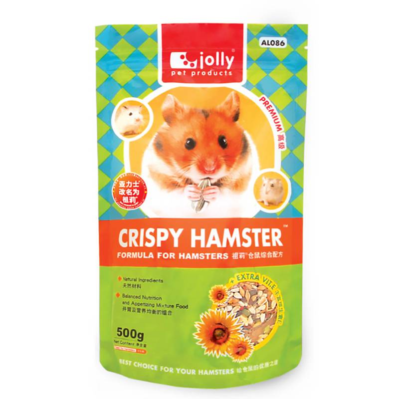 Jolly Pet Crispy Hamster Food NTUC FairPrice