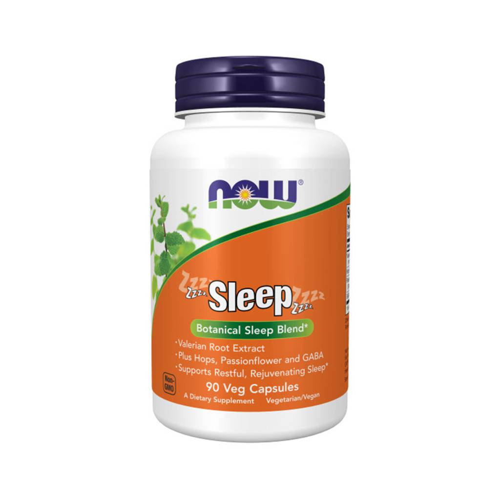 Now Foods Sleep, Botanical Sleep Blend, Veg Capsules NTUC FairPrice