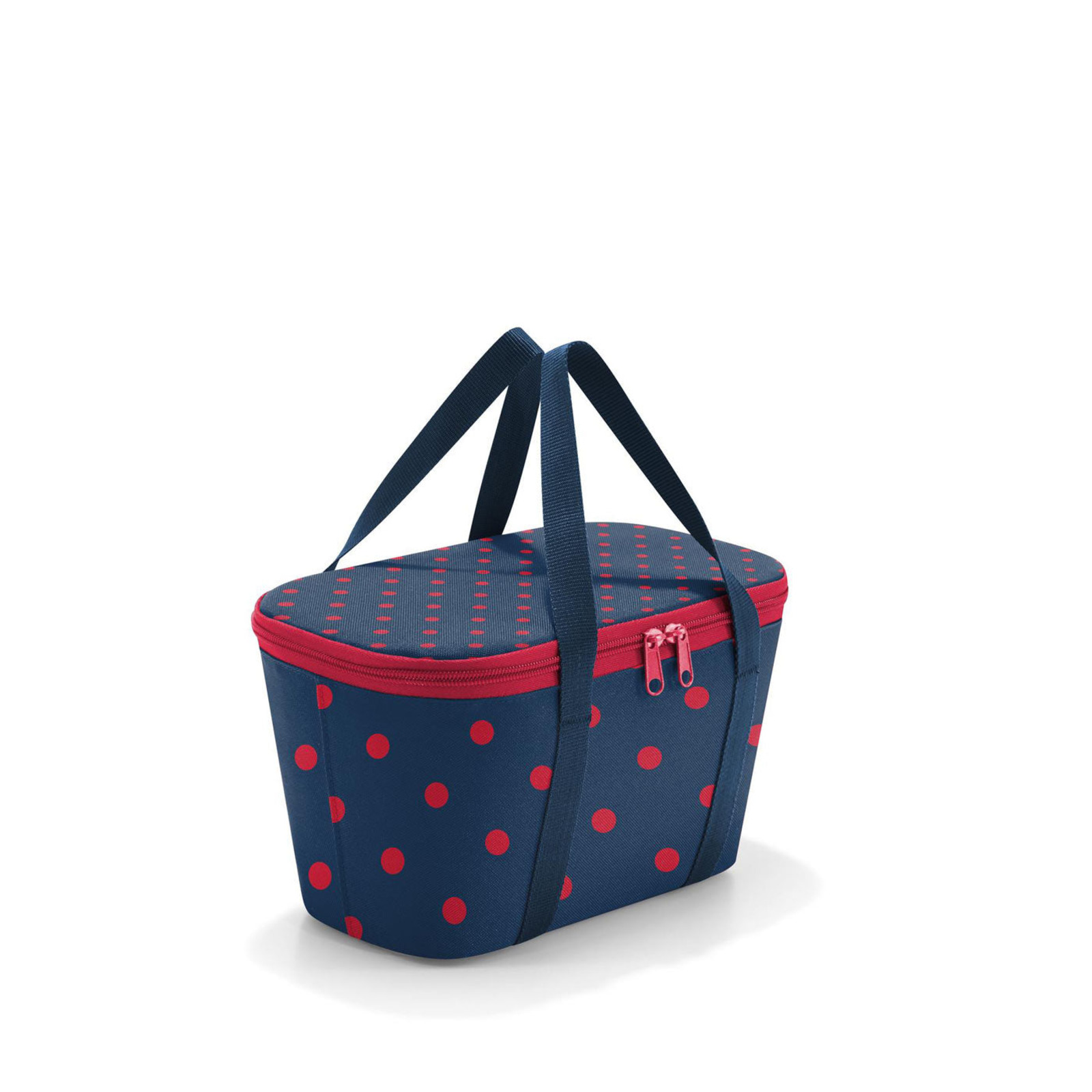 Reisenthel Cooler Bag XS 4L, Insulation Mixed Dots Red NTUC FairPrice