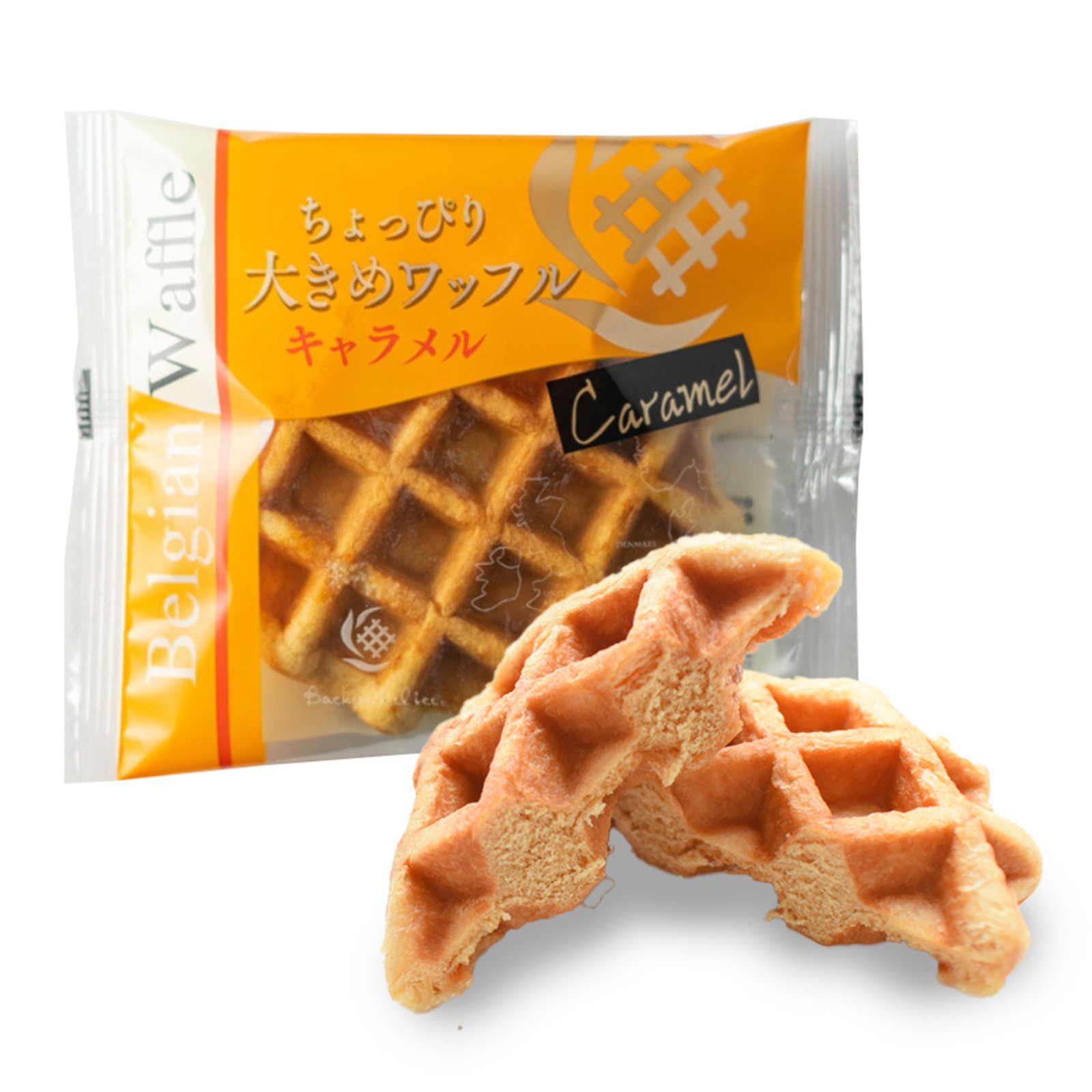 Memols Caramel Belgian Waffles NTUC FairPrice