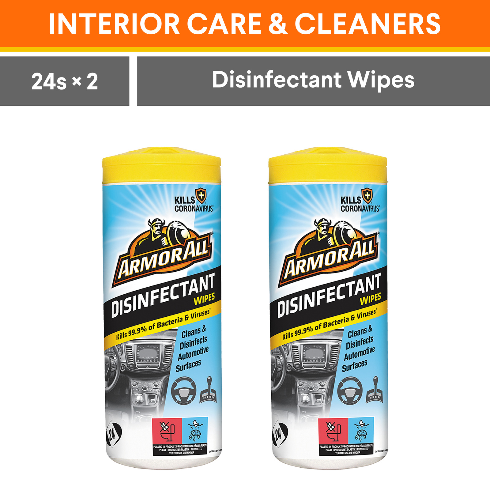 Armor All Disinfectant Wipes NTUC FairPrice