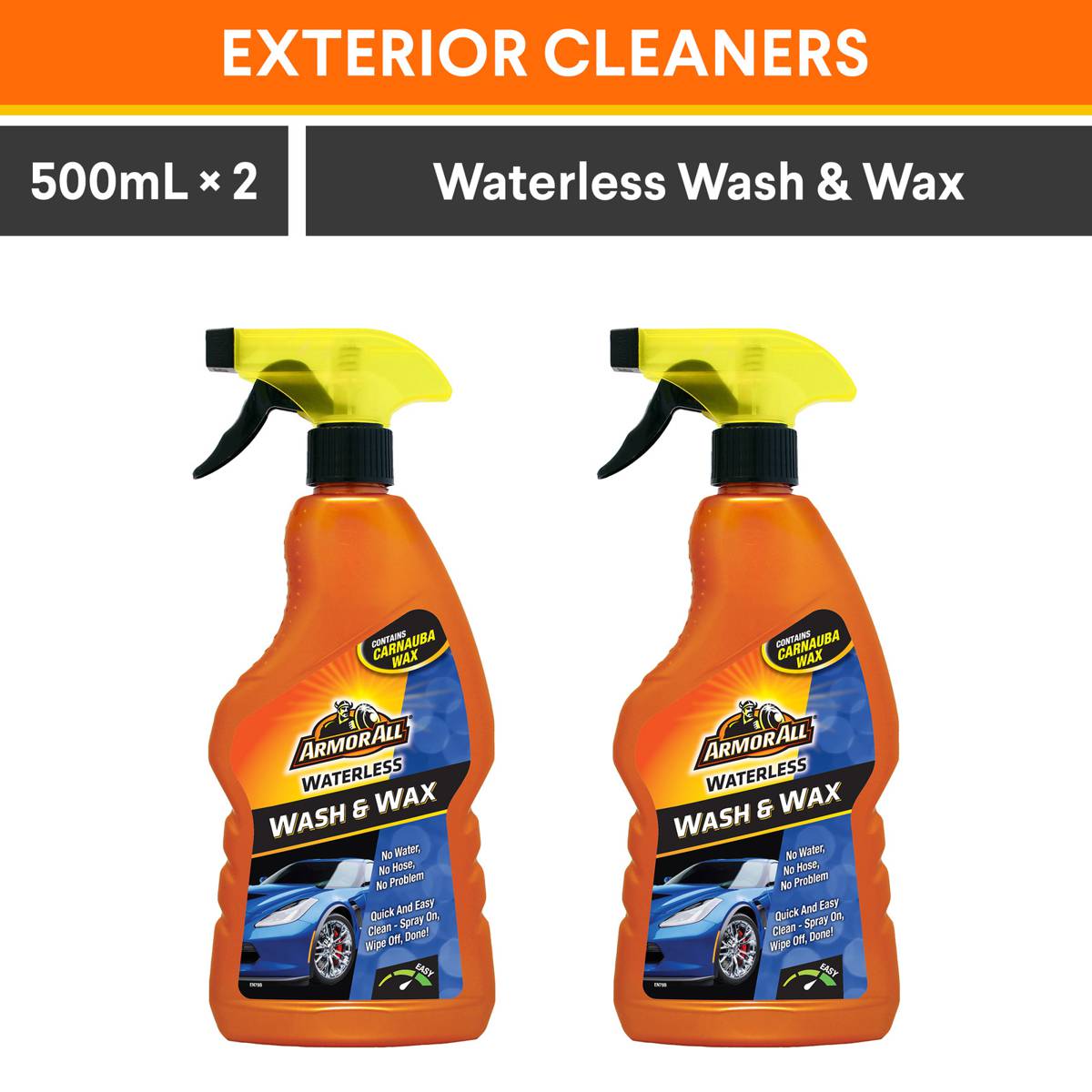 Armor All Waterless Wash & Wax NTUC FairPrice