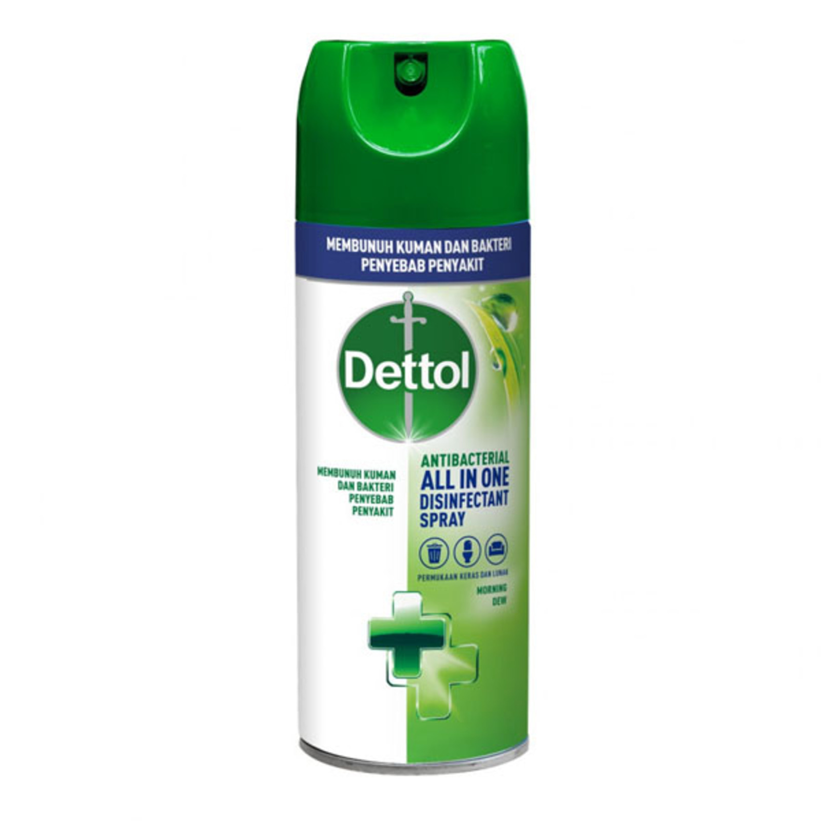 Dettol All In One Disinfectant Spray Morning Dew NTUC FairPrice