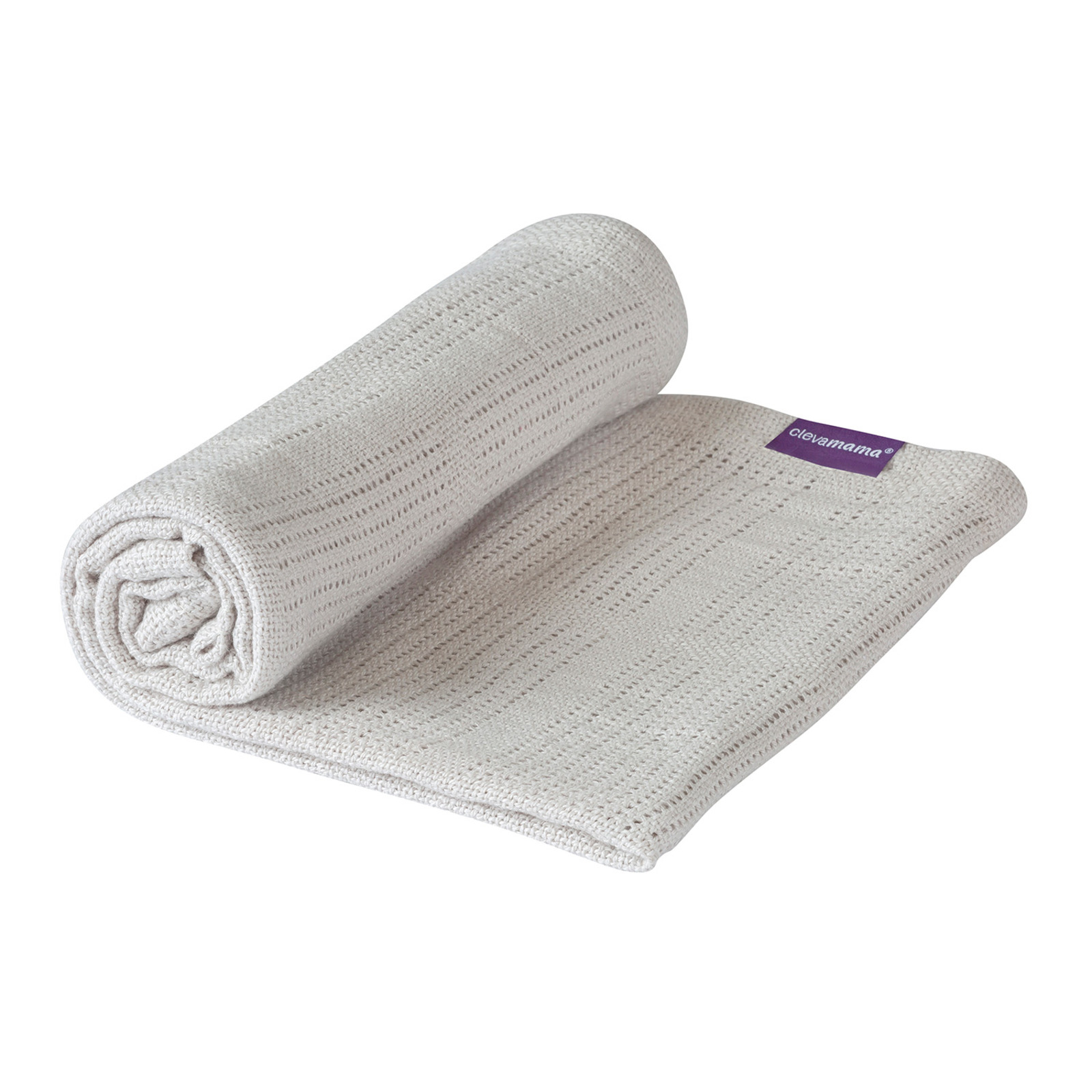 Clevamama Cellular Blanket (Grey) (80 X 100 Cm) NTUC FairPrice