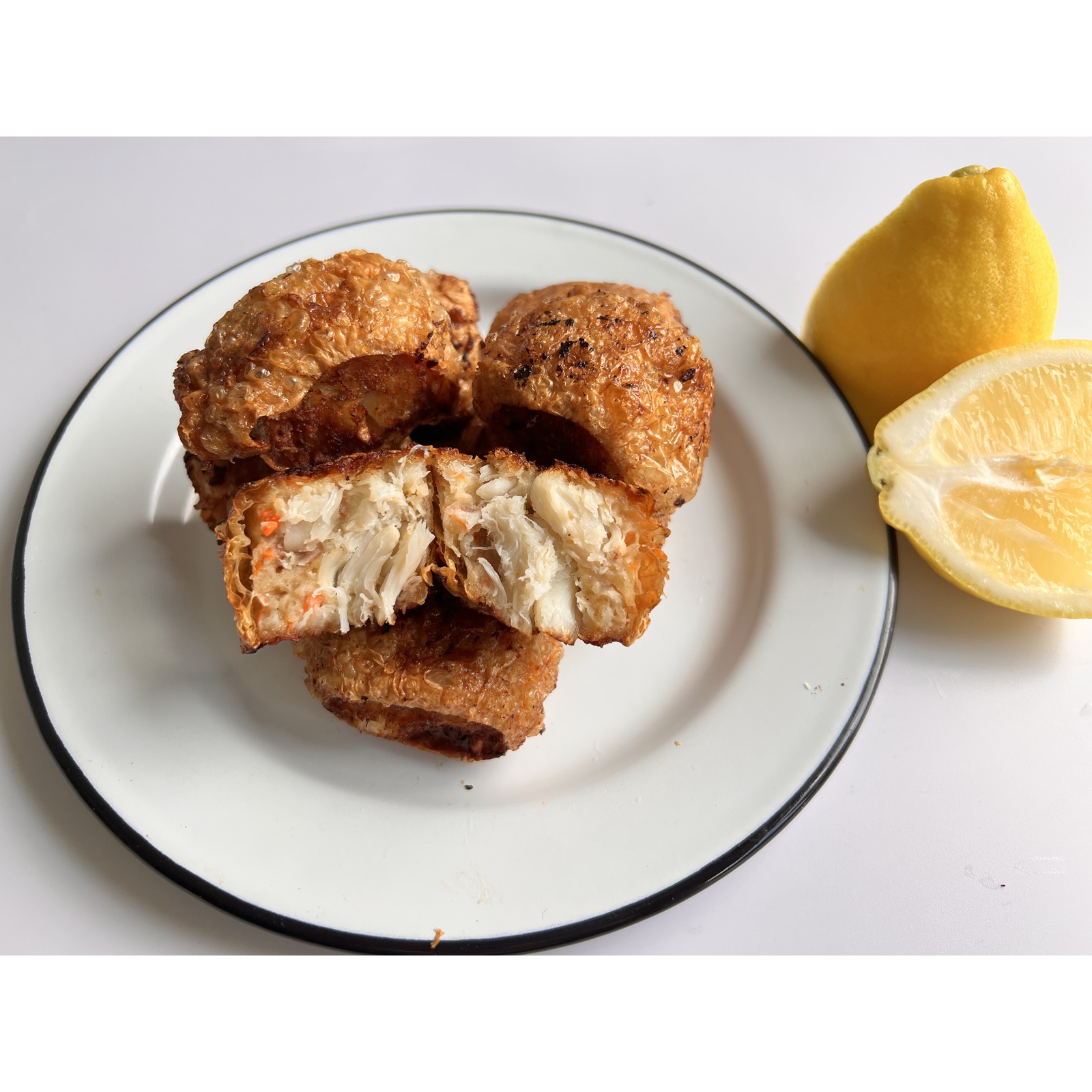 Catch Seafood Jumbo Lump Crab roll (Seah Chow) NTUC FairPrice