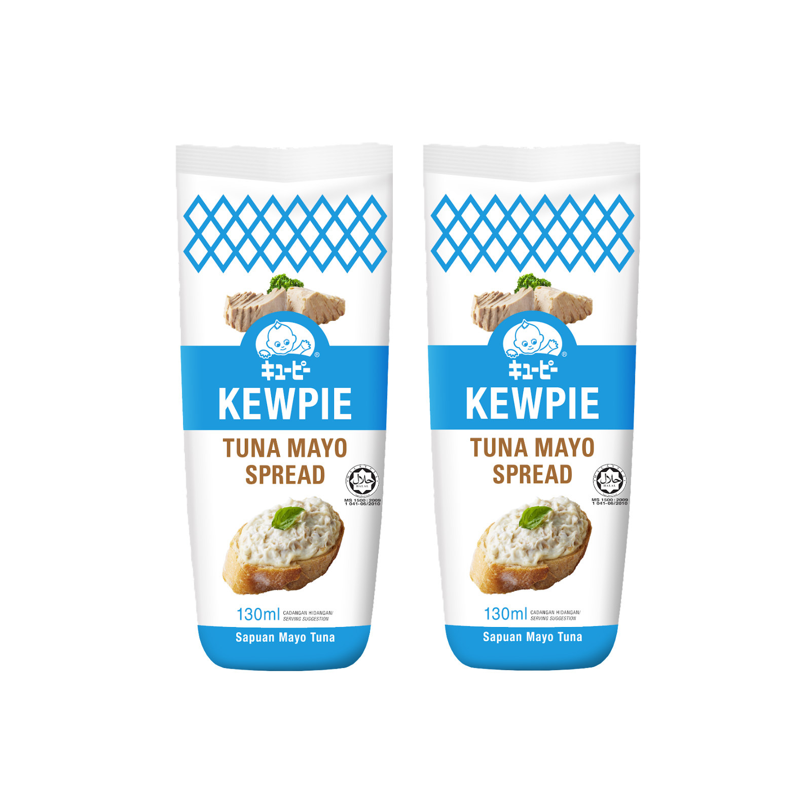 Kewpie Tuna Mayo Spread Bundle of 2 NTUC FairPrice