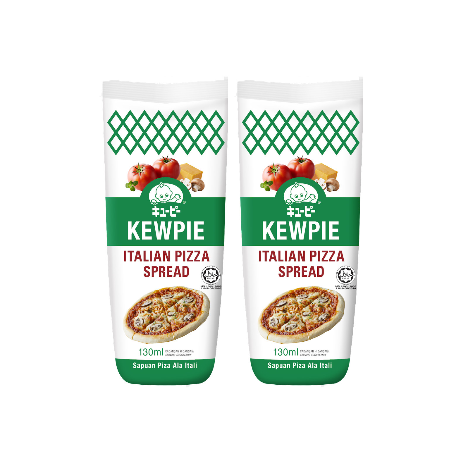 Kewpie Italian Pizza Spread Bundle of 2 NTUC FairPrice