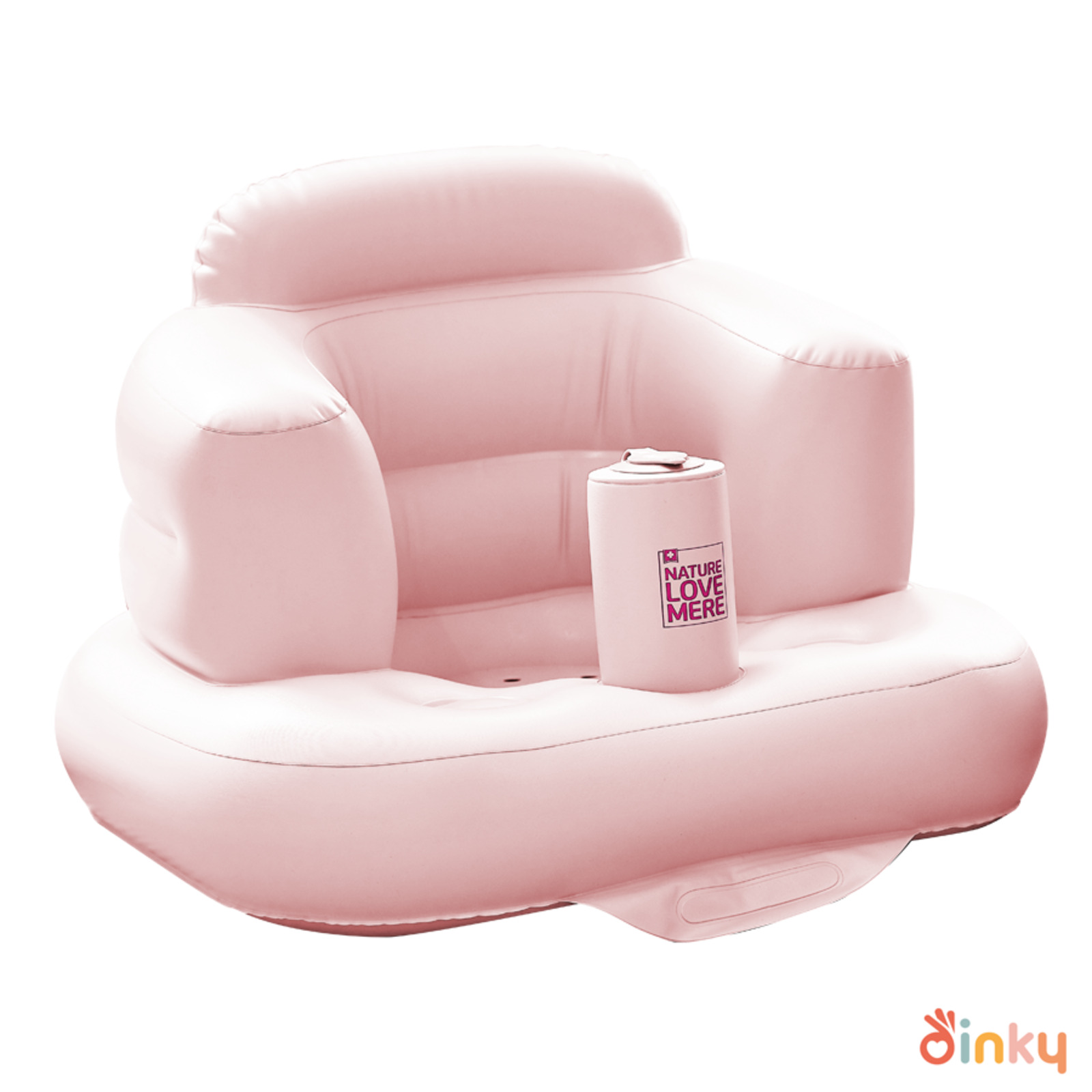 The Dinky Shop Nature Love Mere [PINK] Baby Soft Chair NTUC FairPrice