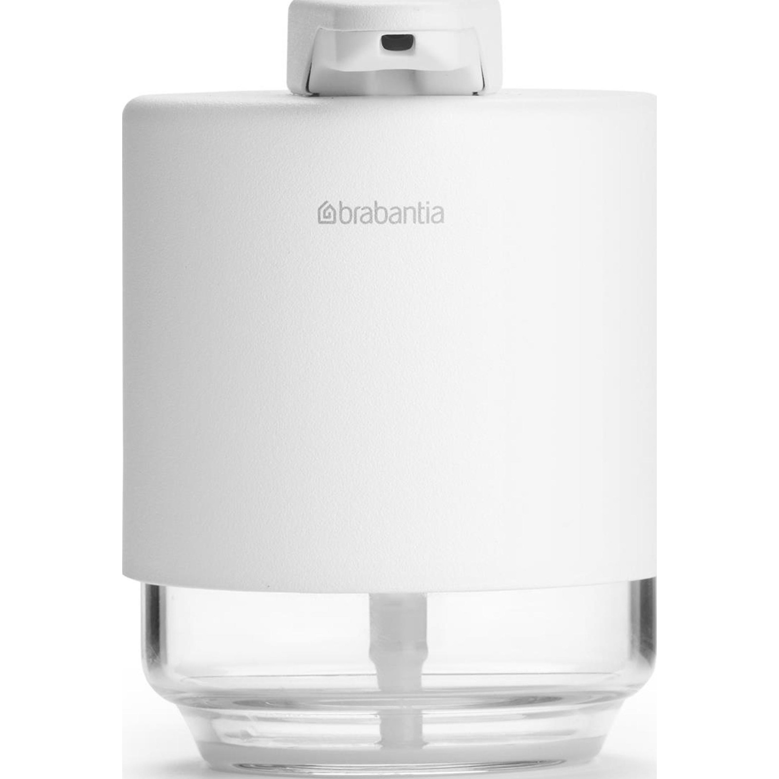 BRABANTIA Mindset Soap Dispenser 200ml Mineral Fresh White NTUC FairPrice