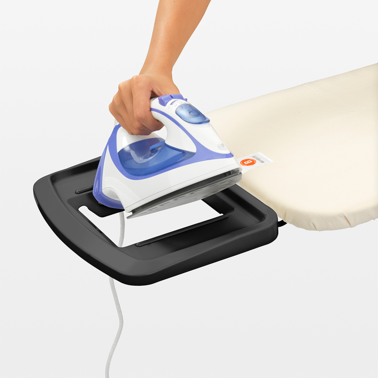 steam iron stand for clothes