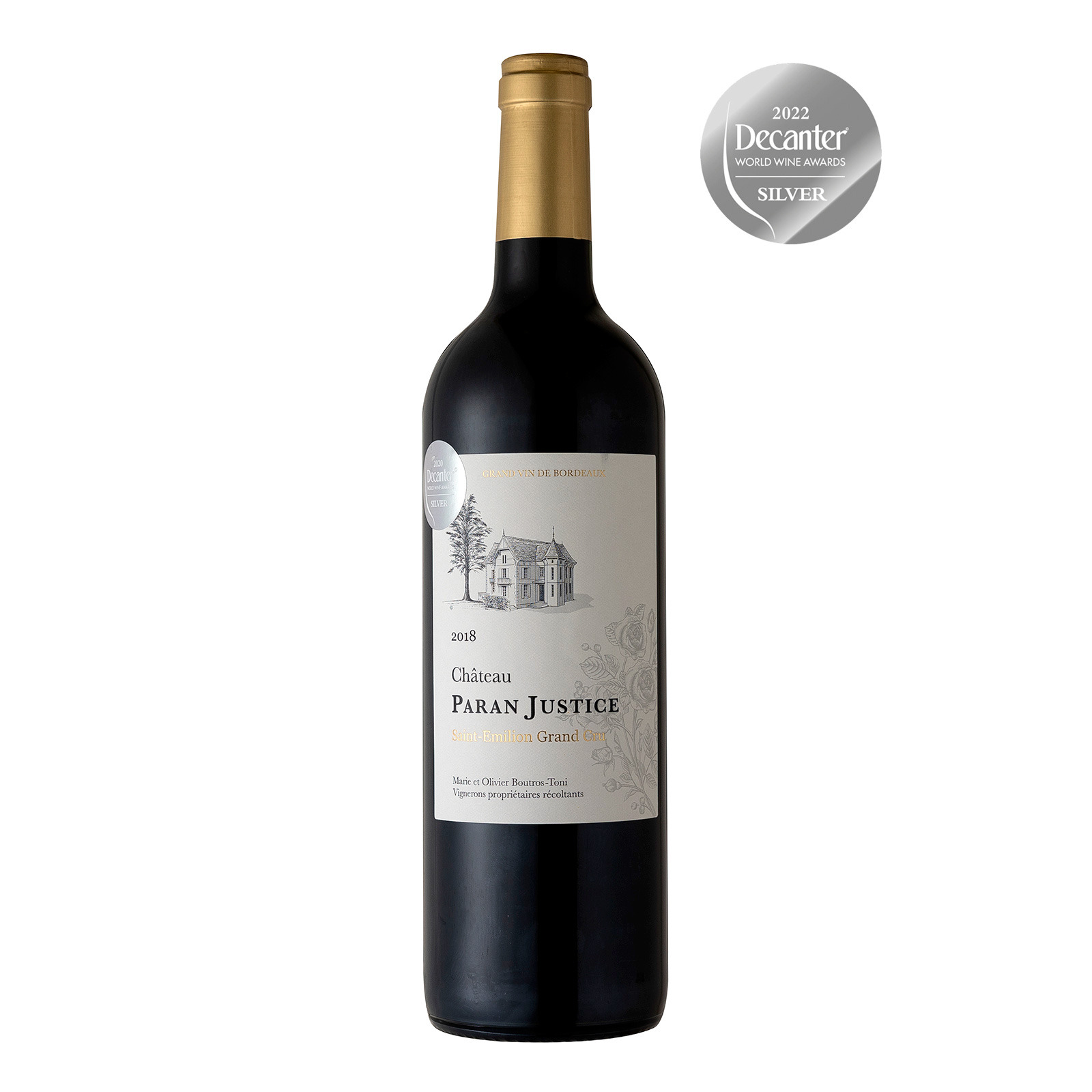Chateau Paran Justice SaintEmilion Grand Cru Red Wine NTUC FairPrice