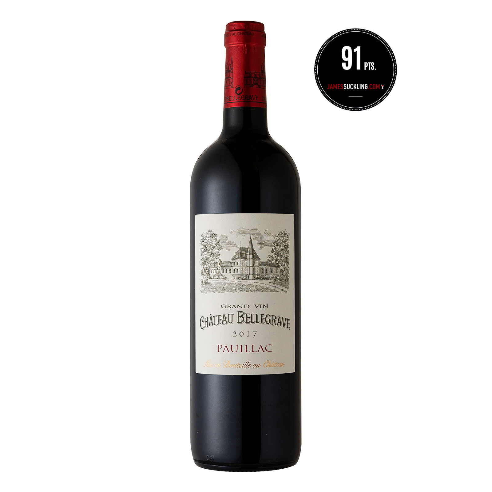Chateau Bellegrave Pauillac Red Wine NTUC FairPrice