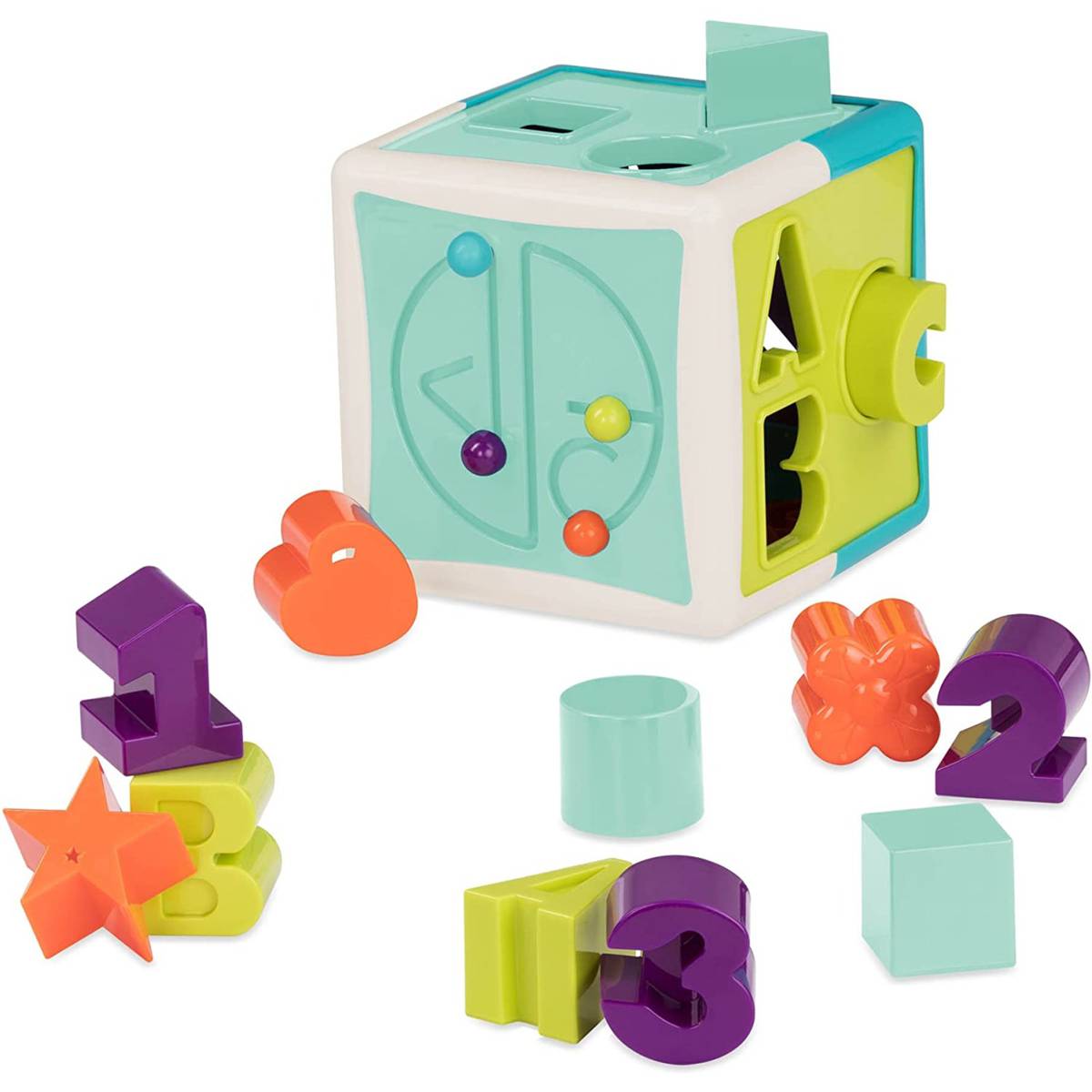 Battat Shape Sorter Cube NTUC FairPrice