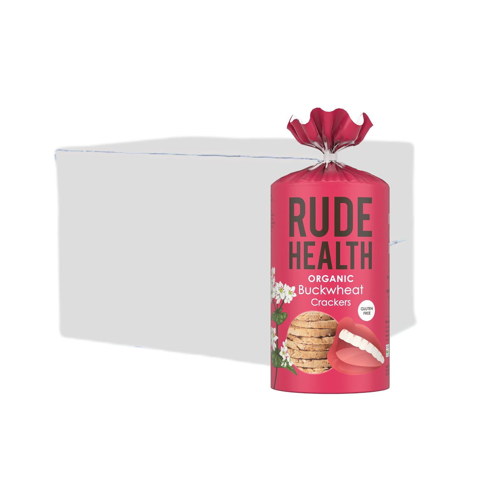 Rude Health Organic Buckwheat Crackers NTUC FairPrice