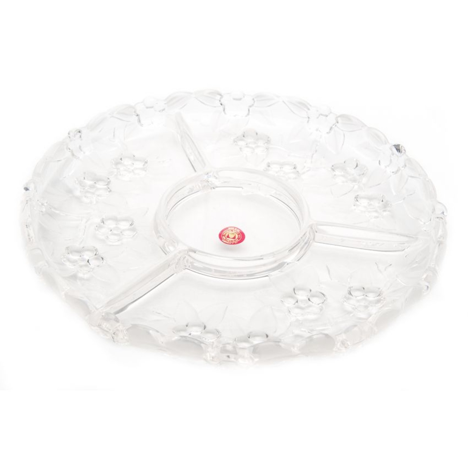 vintage plat à tarte original walther glas carmen satiniert