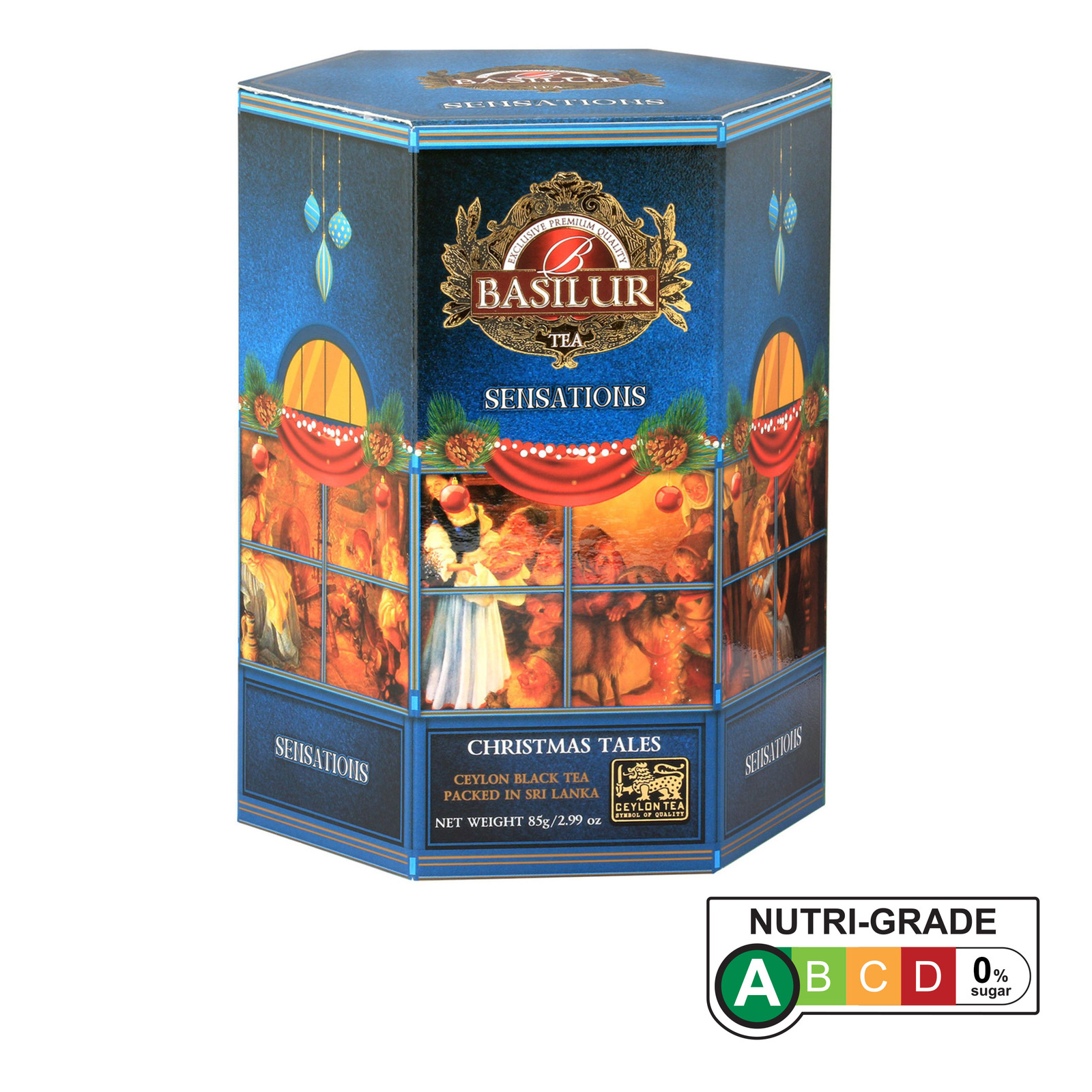 Basilur Sensations Christmas Tales (Eggnog Black Tea) NTUC FairPrice