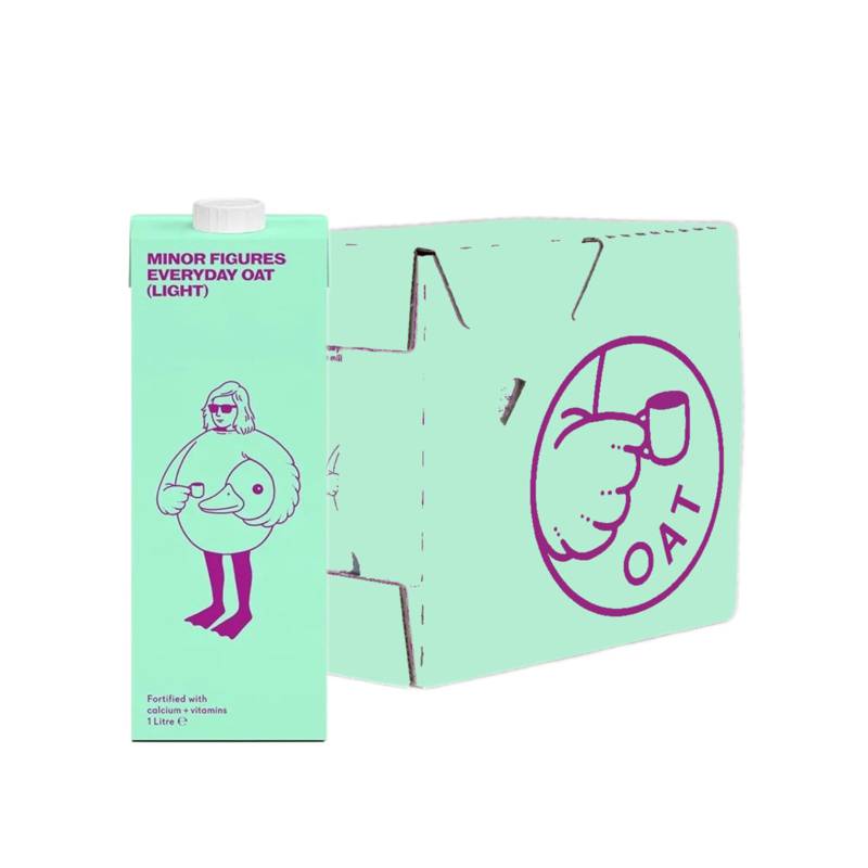 Minor Figures Light Everyday Oat Milk NTUC FairPrice