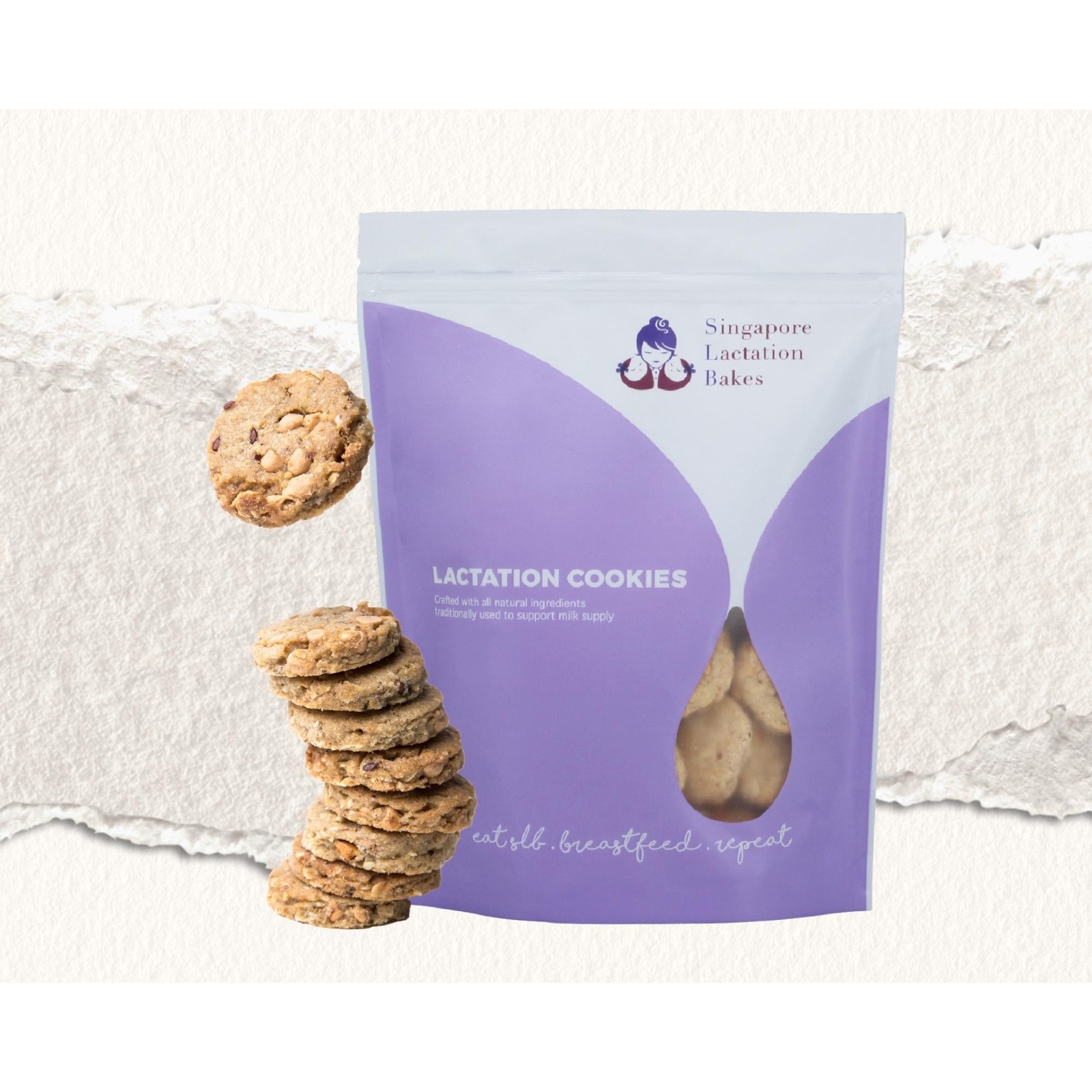 Singapore Lactation Bakes White Choc Mac Nut Lactation Cookie NTUC FairPrice