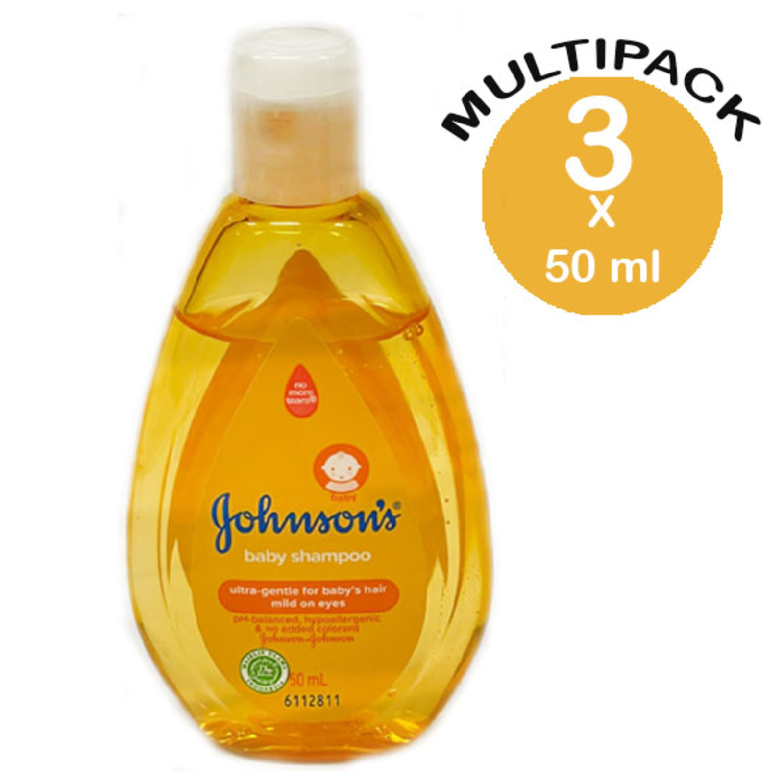 Johnson's Baby Shampoo Gold, No More Tears HypoAllergenic NTUC FairPrice