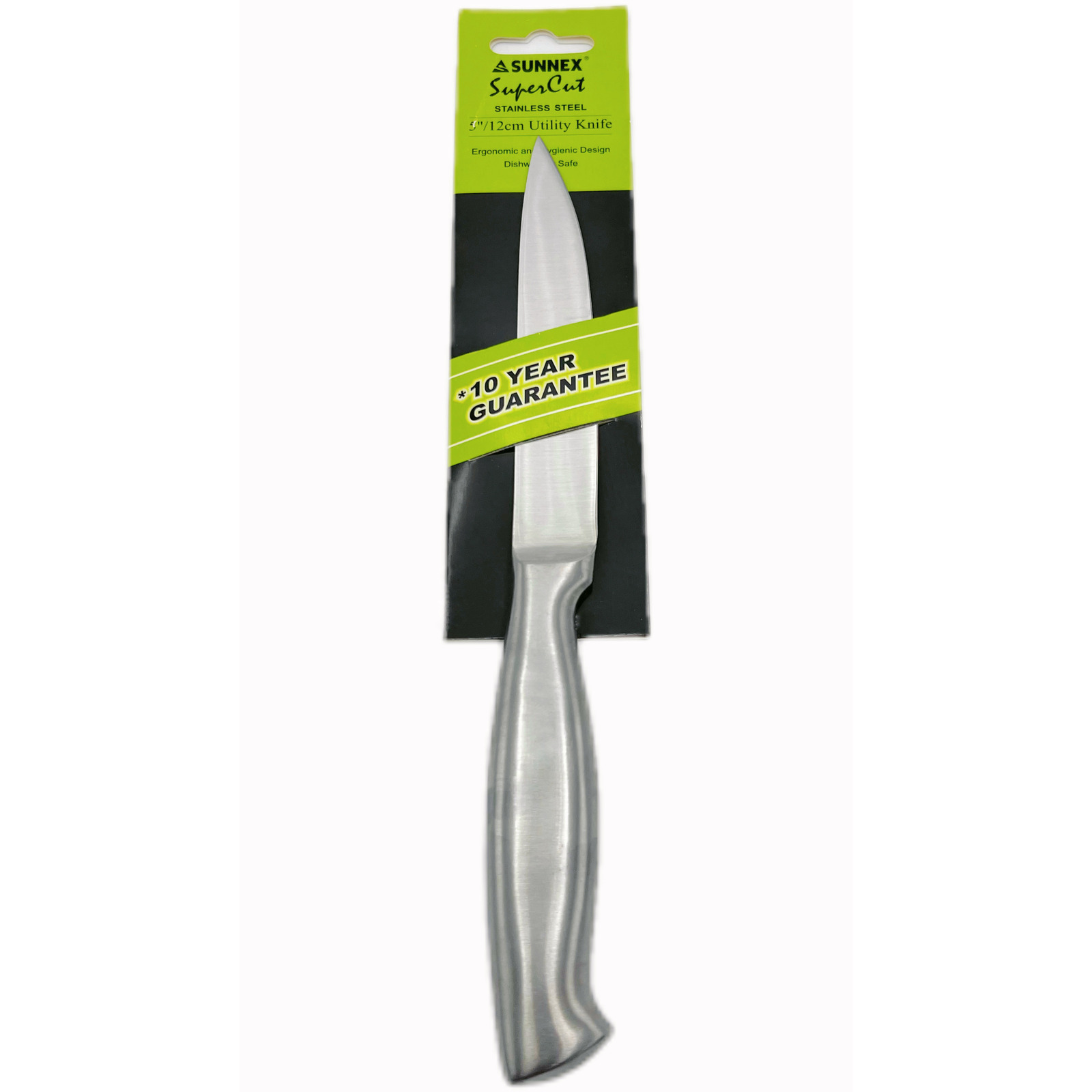 Sunnex Supercut Stainless Steel Utility Knife 12Cm NTUC FairPrice