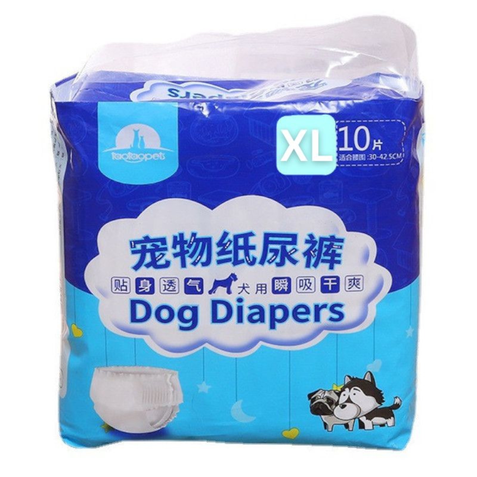 Love & Care Female Dog Diaper XL NTUC FairPrice