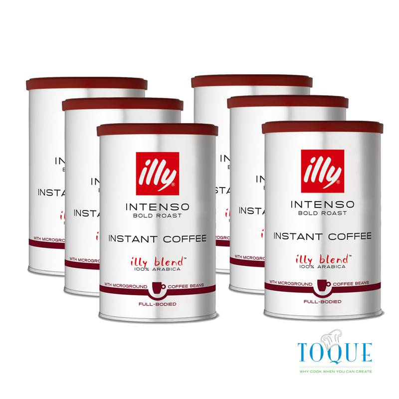 Illy Instant Coffee Intenso Taste NTUC FairPrice