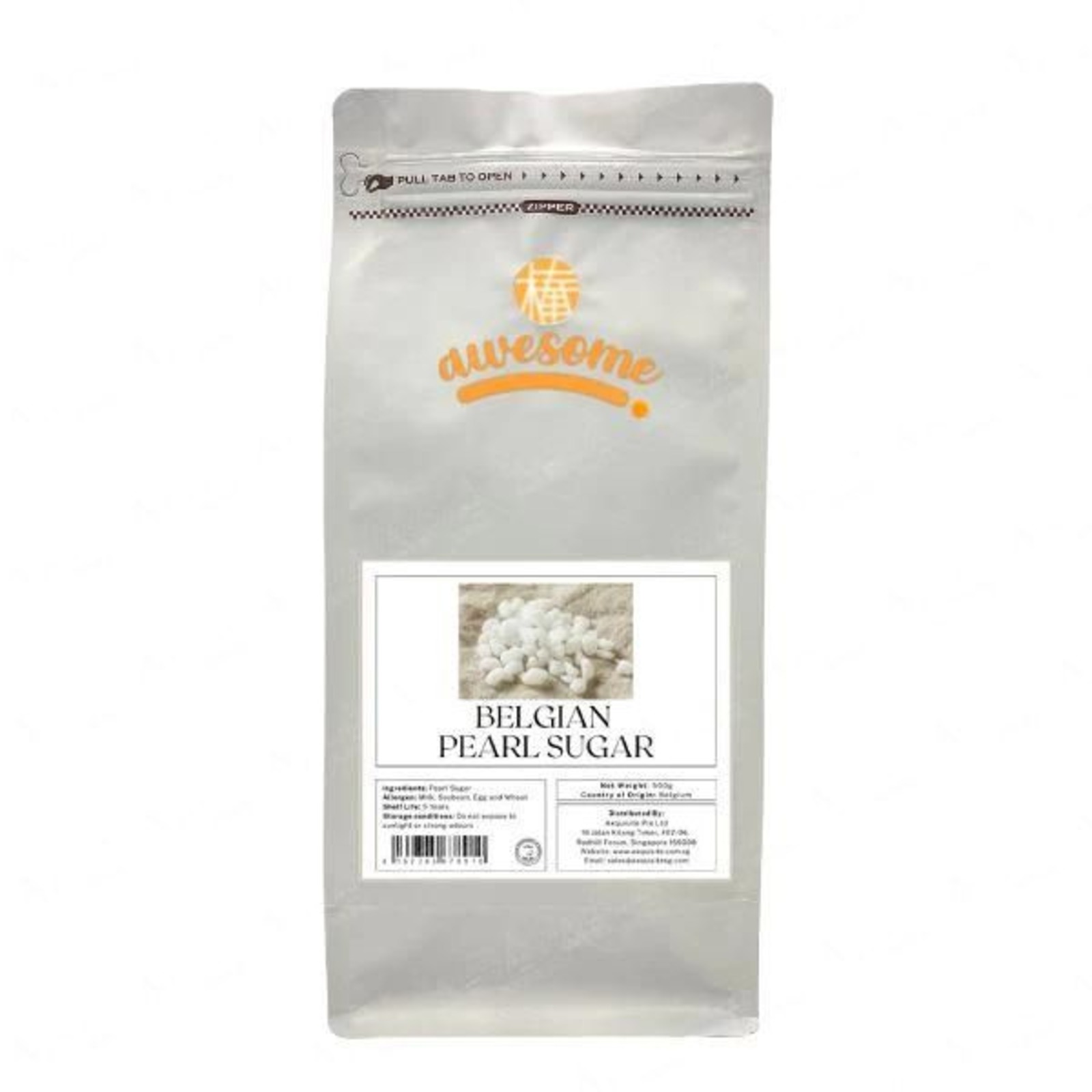 Belgian Pearl Sugar Nibs NTUC FairPrice