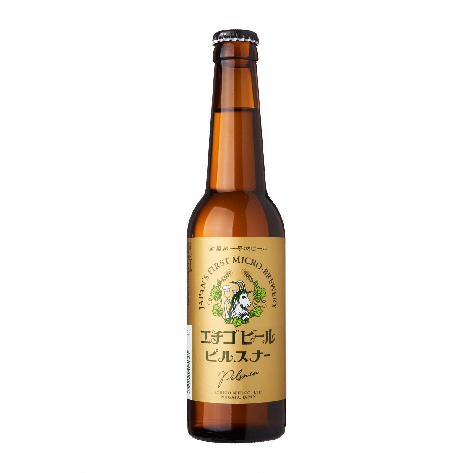 Kirei Niigata Echigo Craft Beer Echigo Pilsner 5 NTUC FairPrice