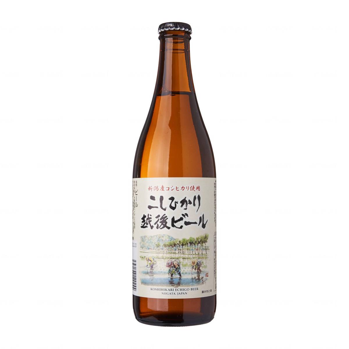 Kirei Niigata Echigo Craft Beer Koshihikari Rice 5 NTUC FairPrice