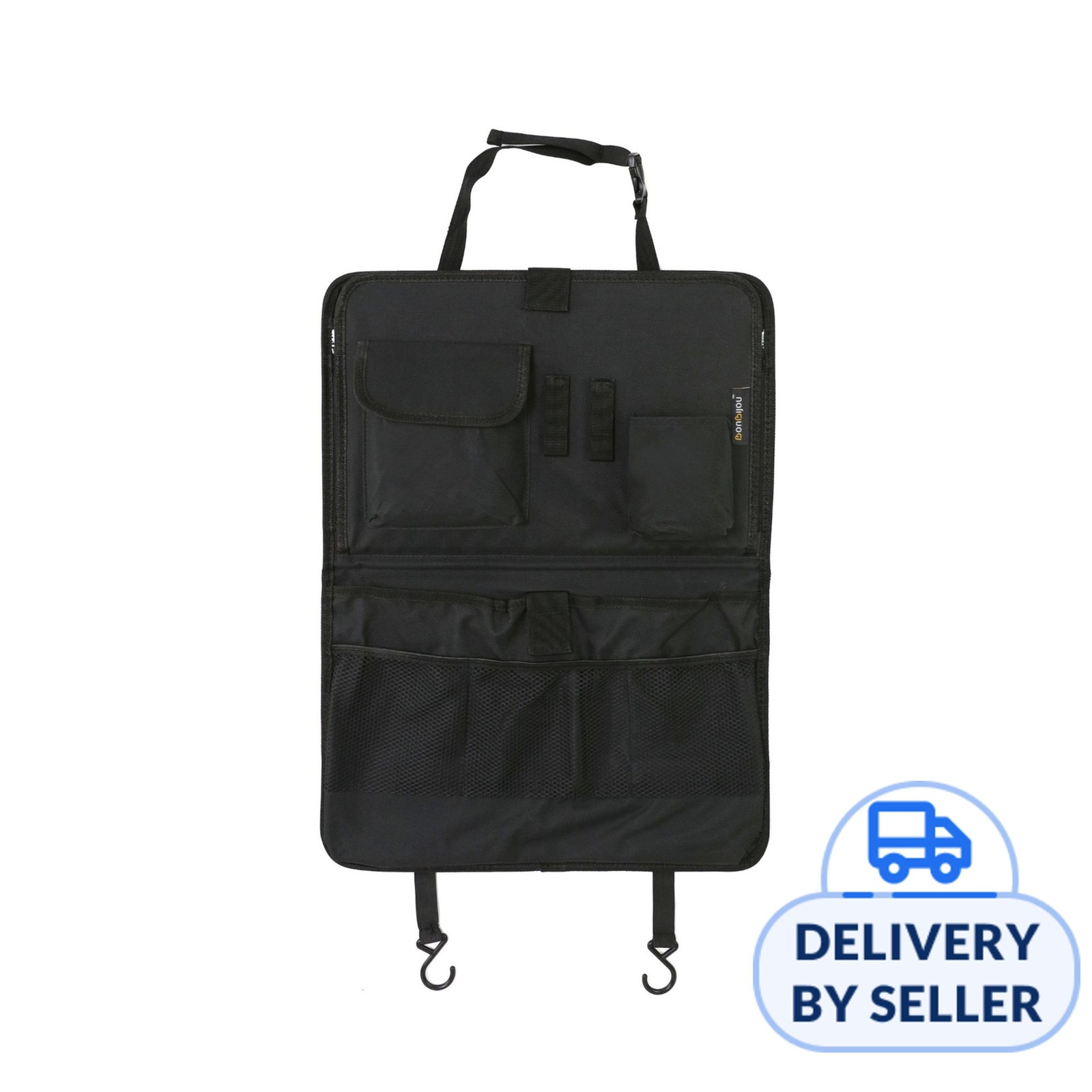 Bonbijou 2In1 Back Seat Organiser With Tray NTUC FairPrice