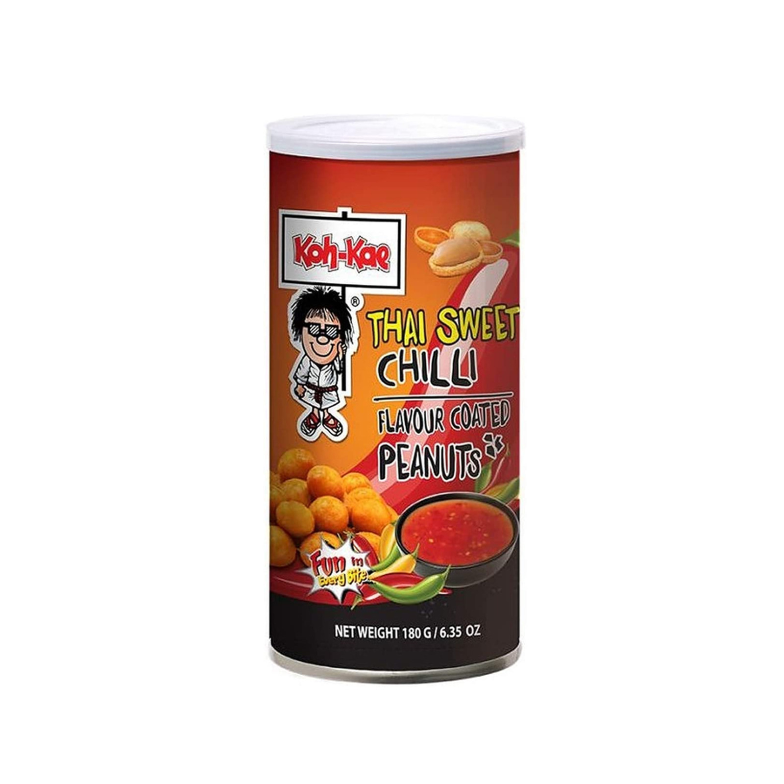 KohKae Thai Sweet Chilli Flavour Coated Peanuts NTUC FairPrice
