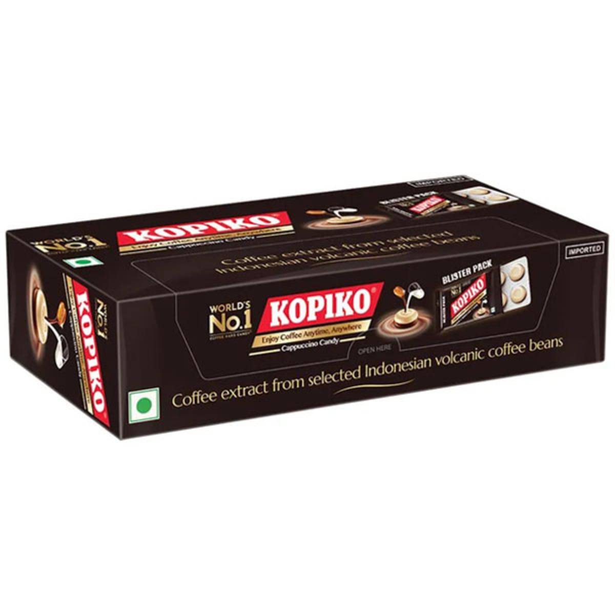 Kopiko Coffee Candy Enjoy Coffee Blister Pack NTUC FairPrice
