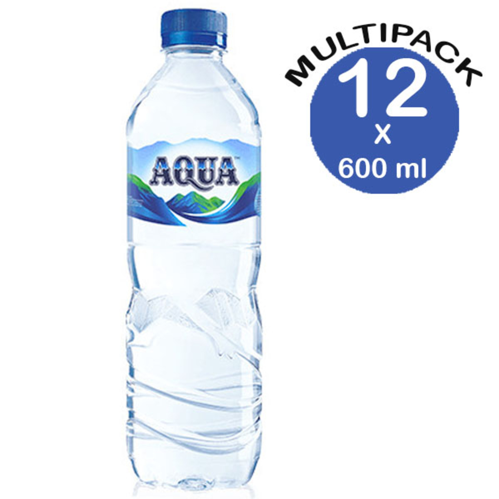 Aqua Natural Mineral Spring Water from Mountain NTUC FairPrice
