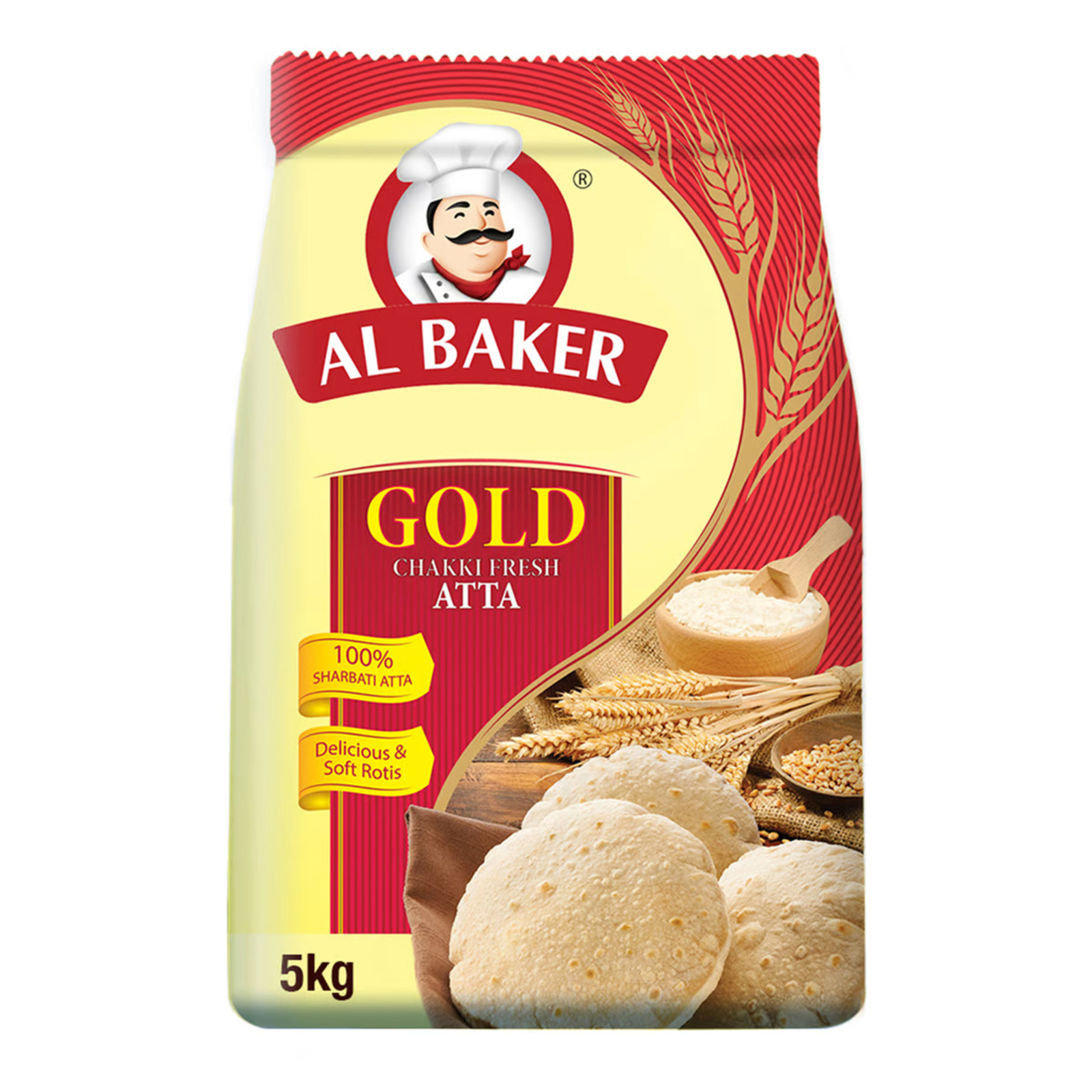Al Baker Gold Atta NTUC FairPrice