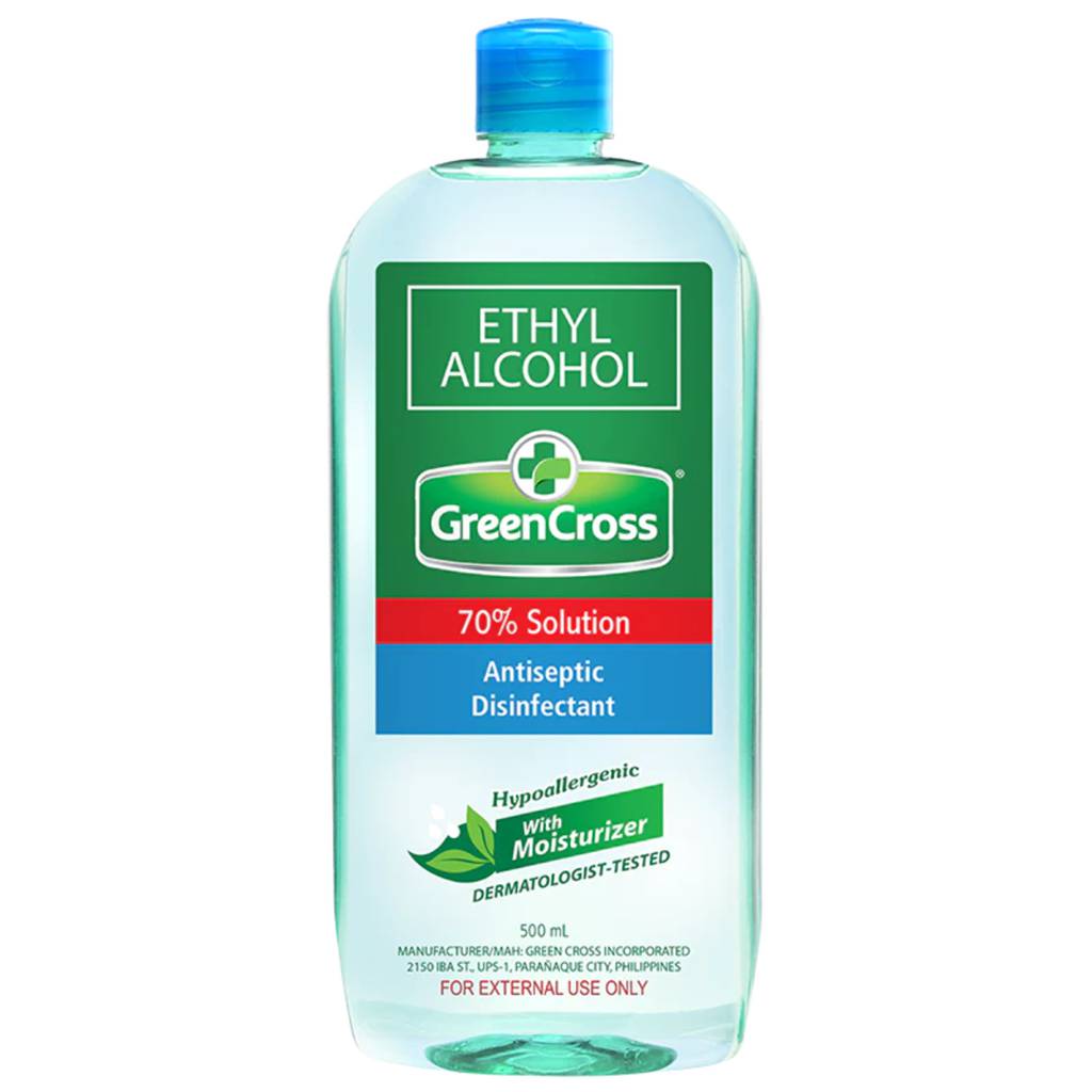 Green Cross 70 Ethyl Alcohol with Moisturizer NTUC FairPrice