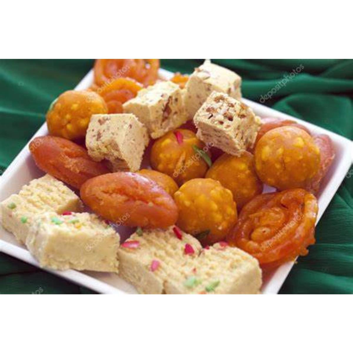 Kovai Krishna mixed sweets(BADHSHA, LADDU, MYSORE PAK & HALVA NTUC
