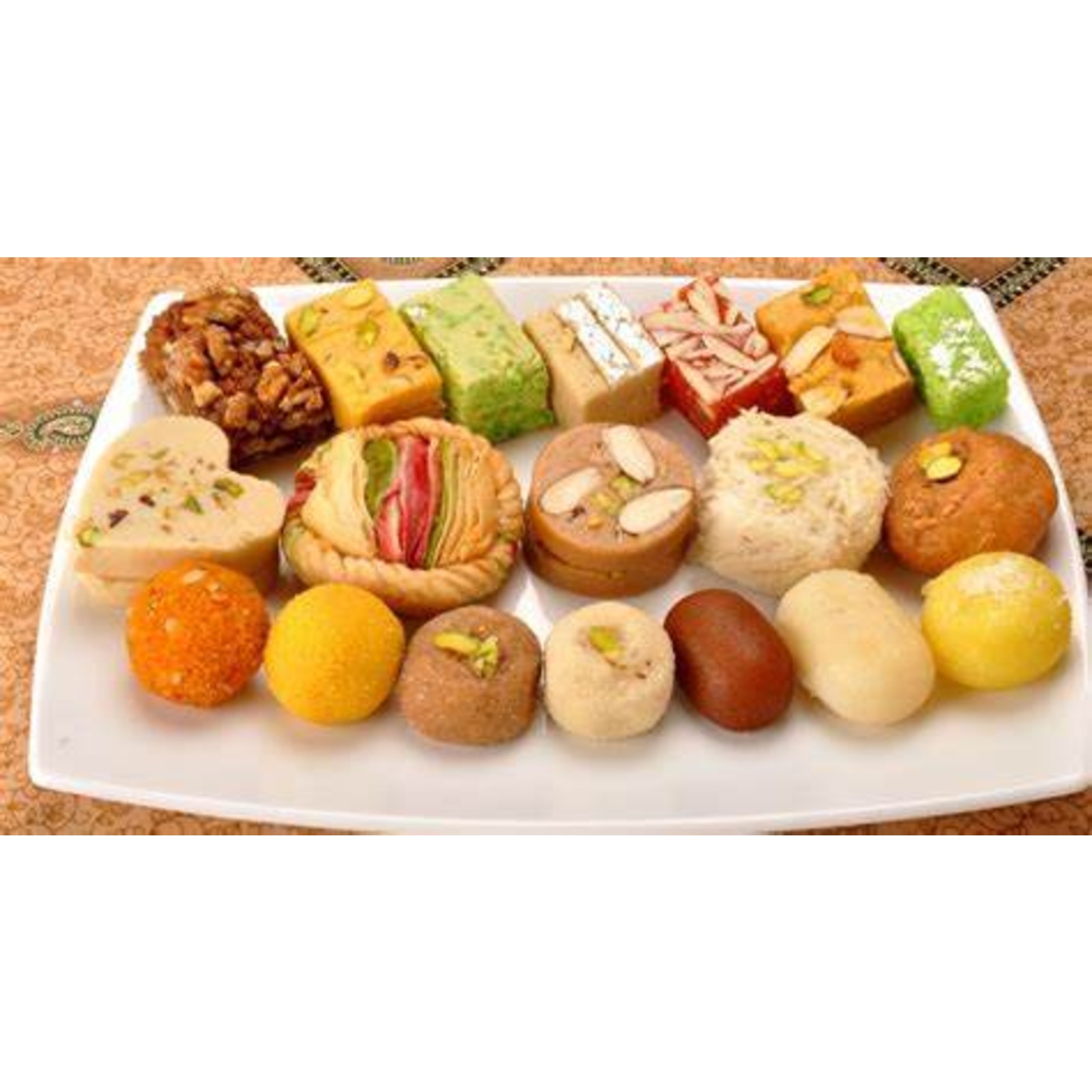 Kovai Krishna mixed sweets(BADHSHA, LADDU, MYSORE PAK & HALVA NTUC