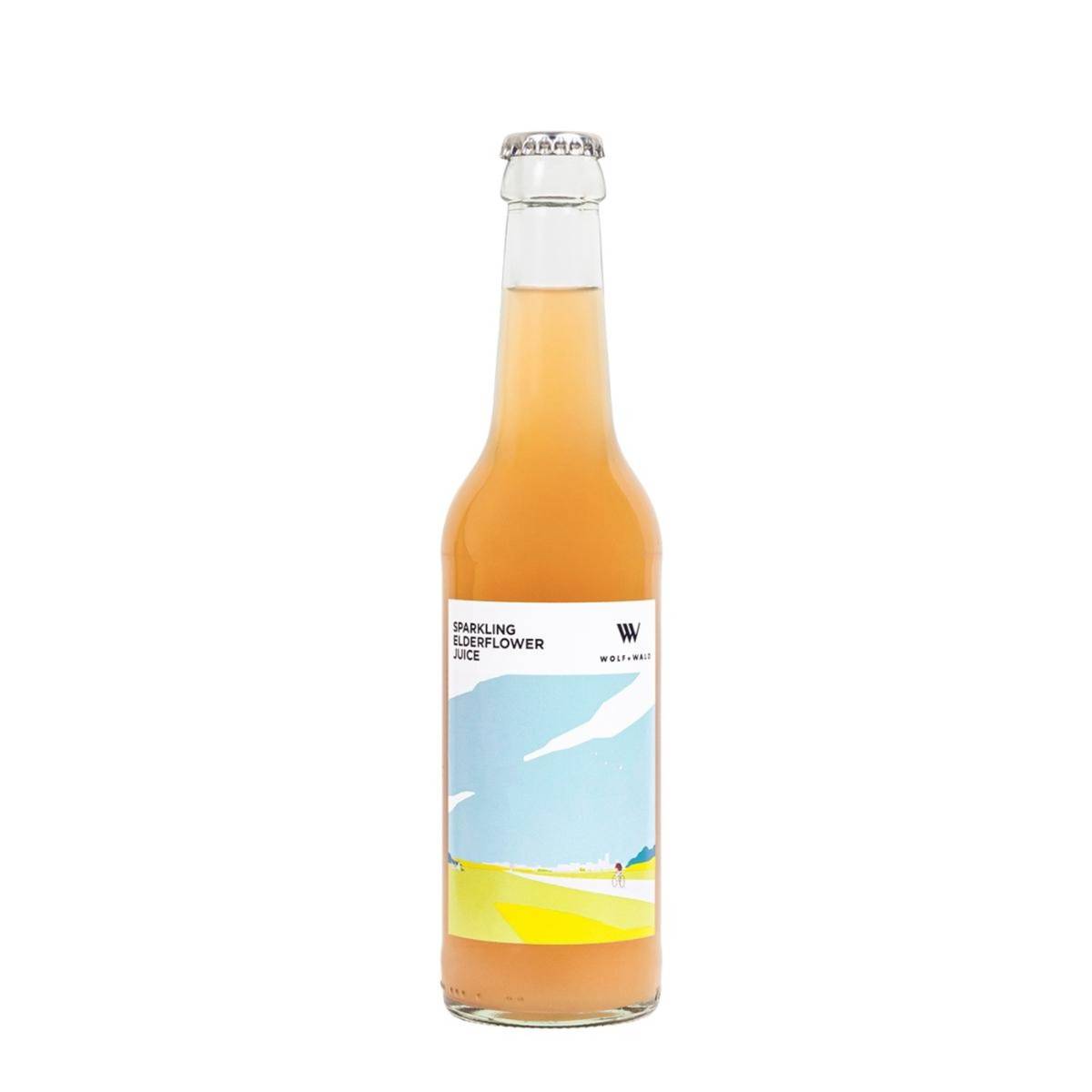 Wolf + Wald Sparkling Elderflower Juice NTUC FairPrice