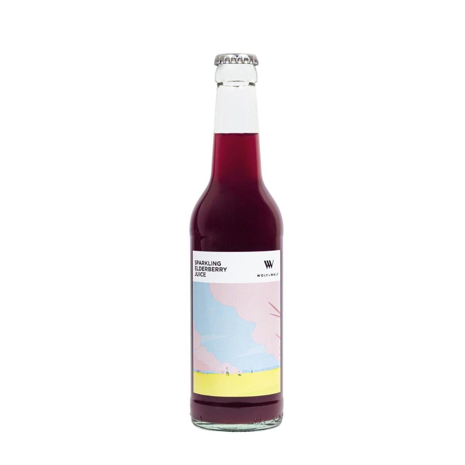Wolf + Wald Sparkling Elderberry Juice NTUC FairPrice