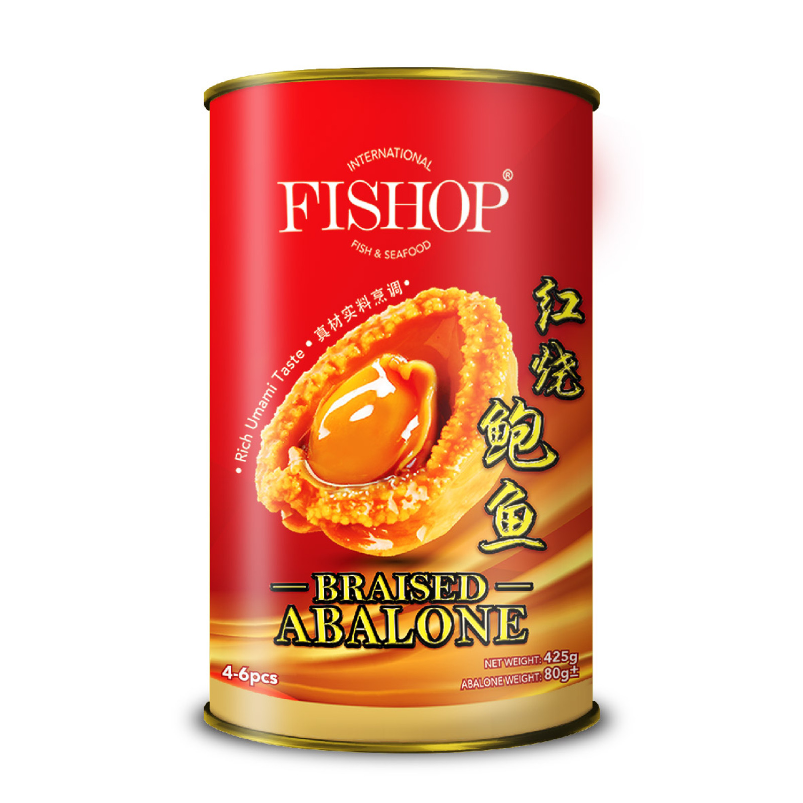 Canned Braised Abalone NTUC FairPrice