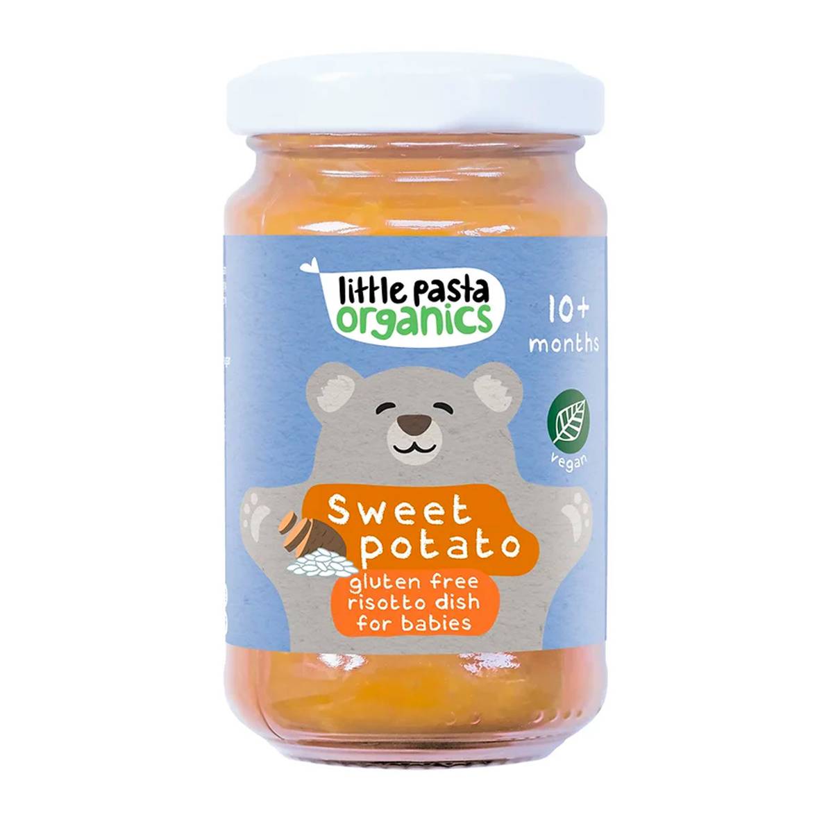 Little Pasta Organics Sweet Potato Risotto Babyfood NTUC FairPrice