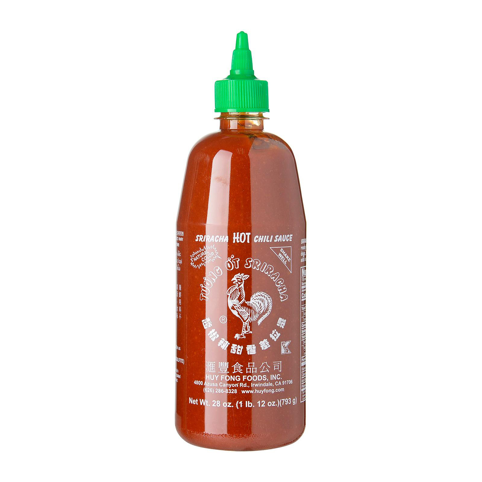 Huy Fong Foods Sriracha Hot Sauce NTUC FairPrice