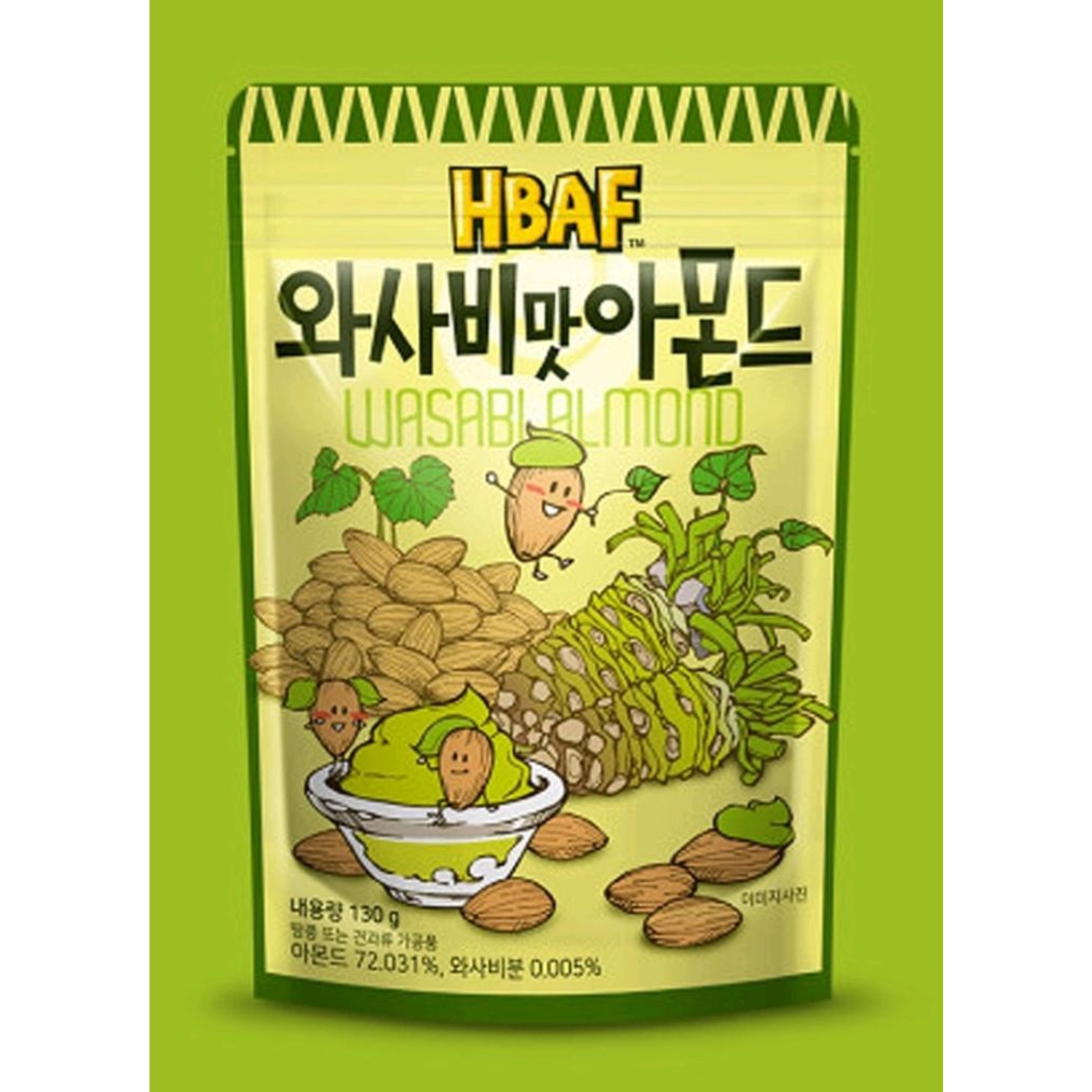 Wasabi Almonds Recipe Dandk Organizer