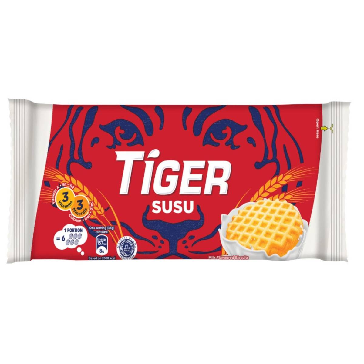 Tiger Milk biscuit NTUC FairPrice