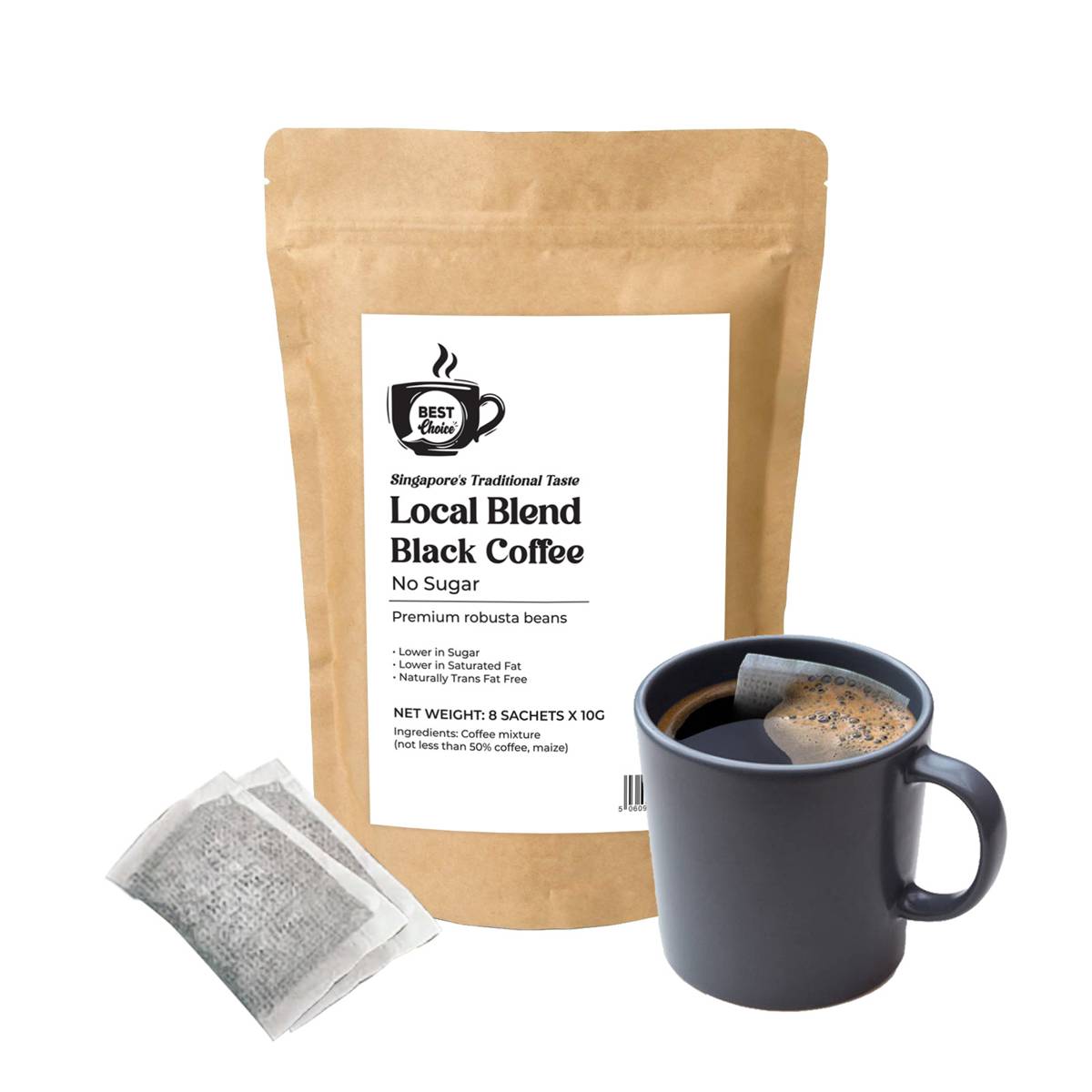 BEST Choice Black Coffee (No Sugar) NTUC FairPrice