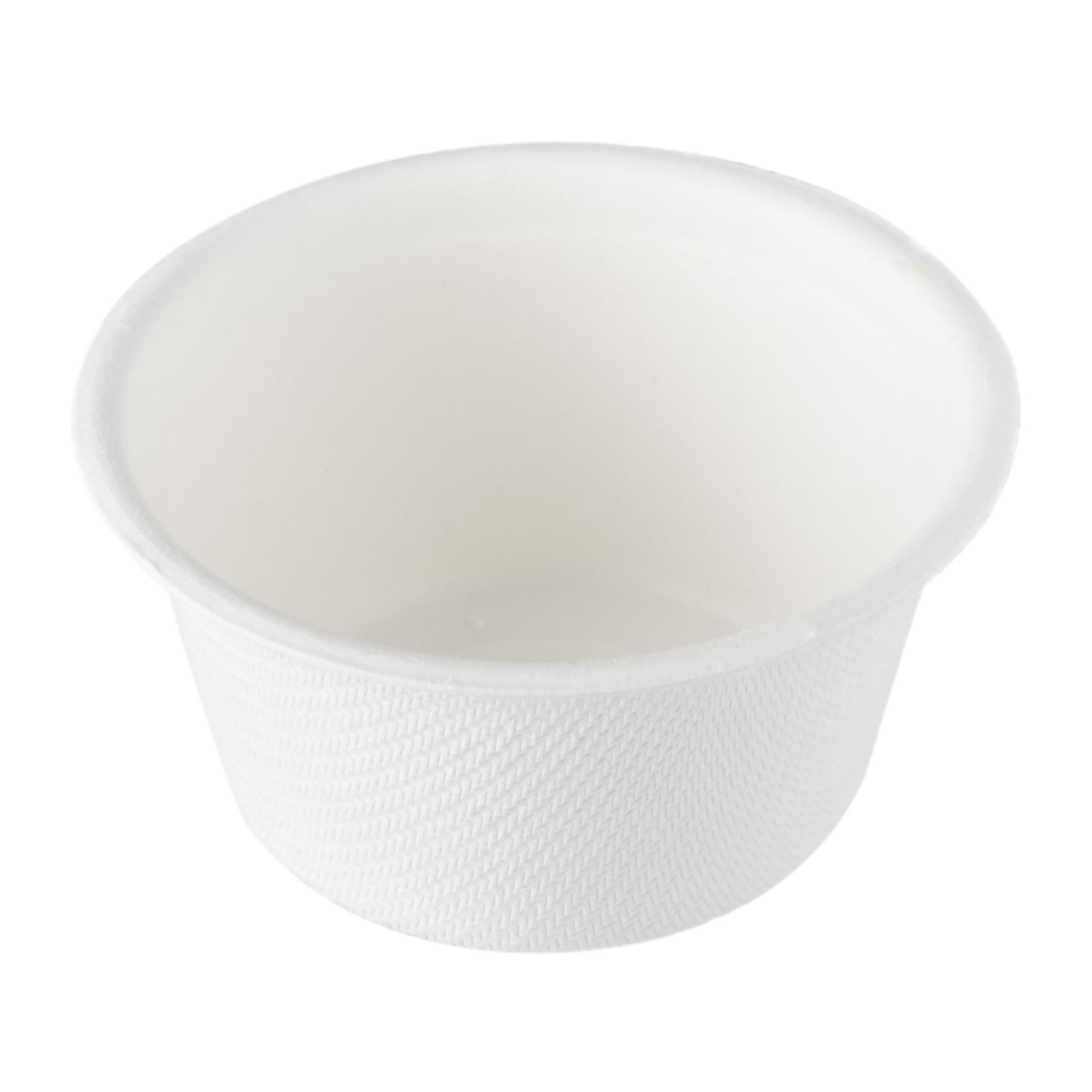 eco u 55mL Sugarcane Sauce / Tasting Cups Bio & Disposable NTUC